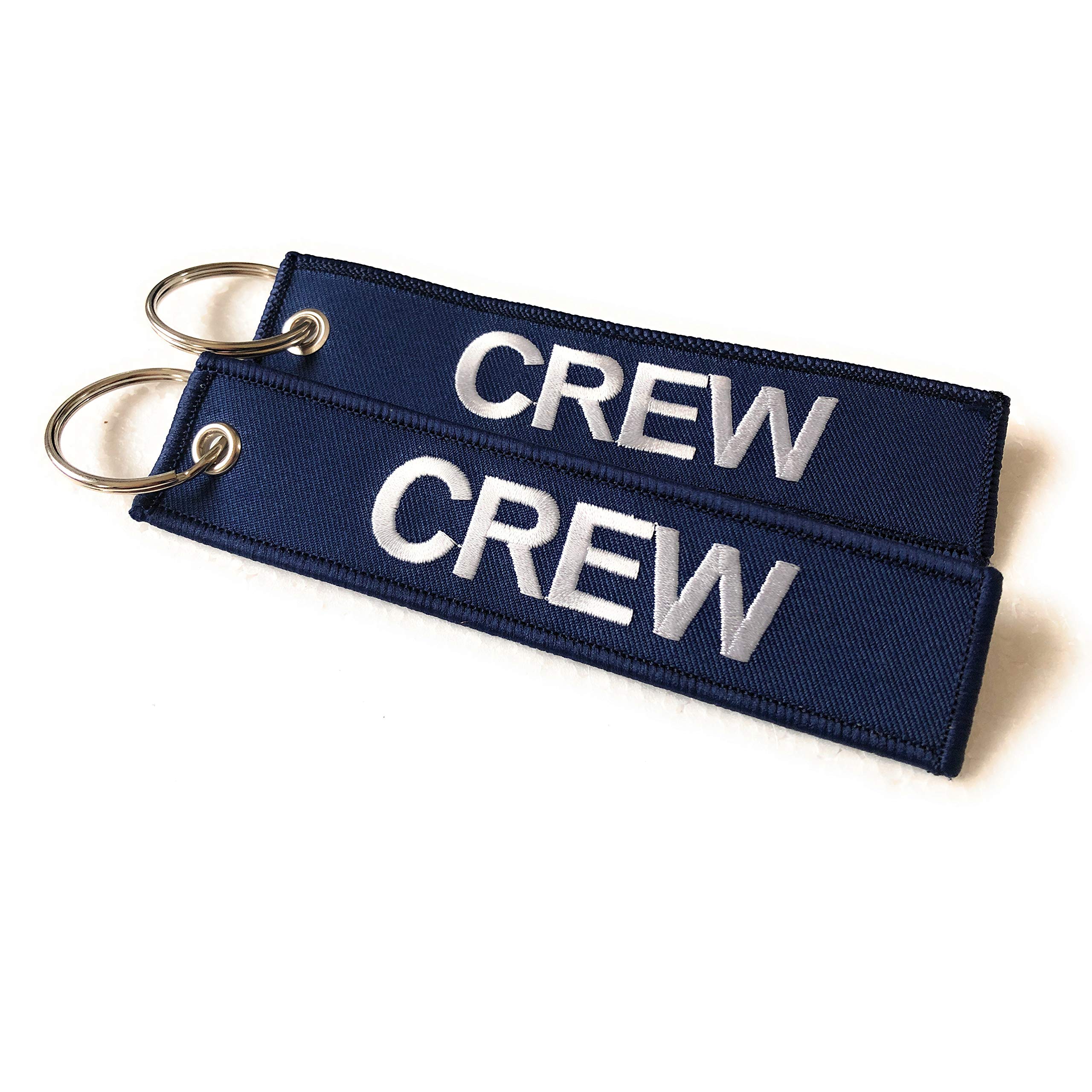aviamartCrew Luggage Tag - Navy/White - Set of 2 - Aviamart®