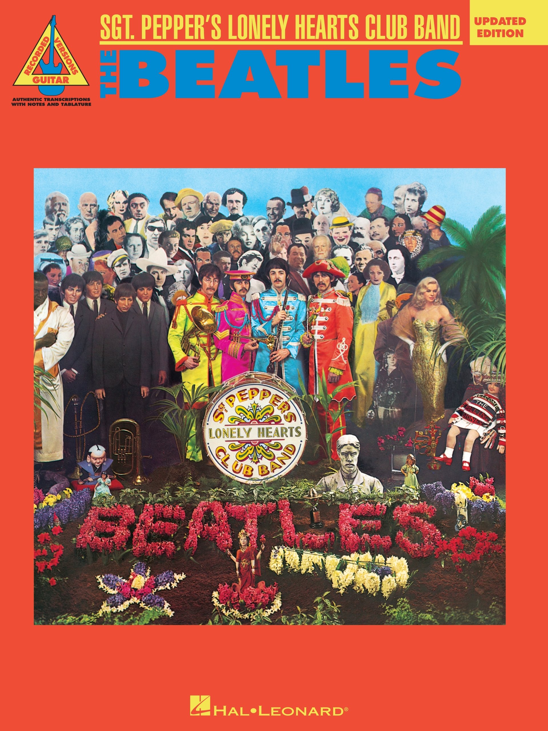 Partition guitare The Beatles Sgt. Pepper pour reproduire les solos mythiques