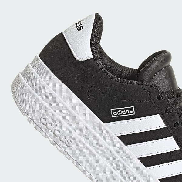 adidas Kids Scarpe VL Court Bold 22 EU Core Black Cloud White Cloud White - 5