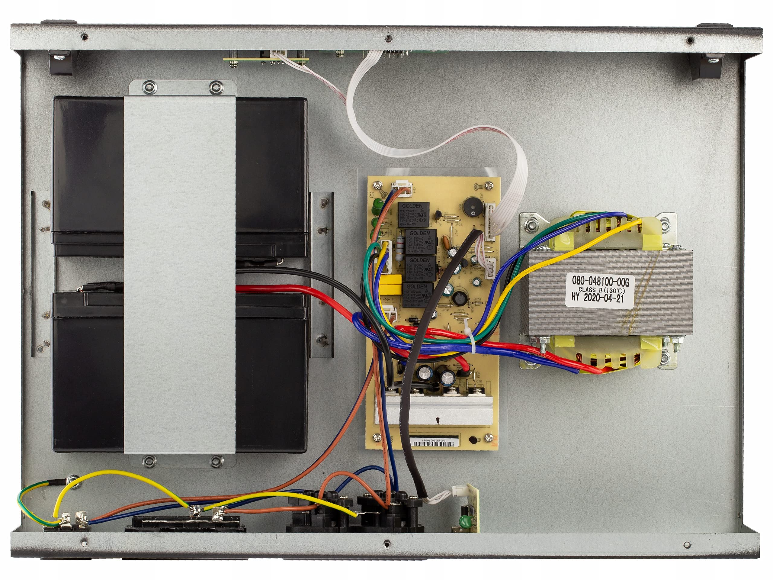 Alimentation sans coupure RACK UPS 1200VA 720W 19" 2U 2x7Ah