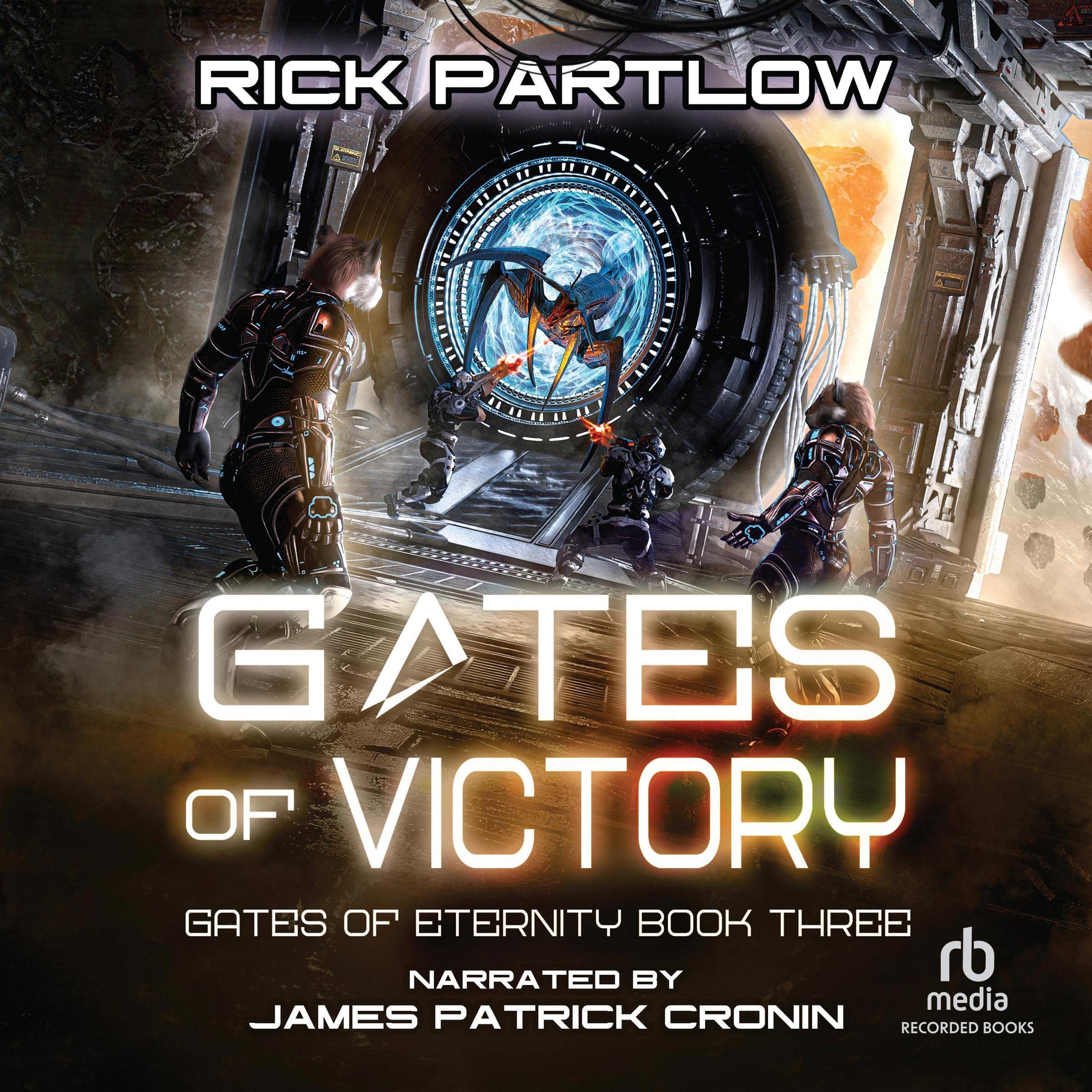 Cover art for Gates of Victory