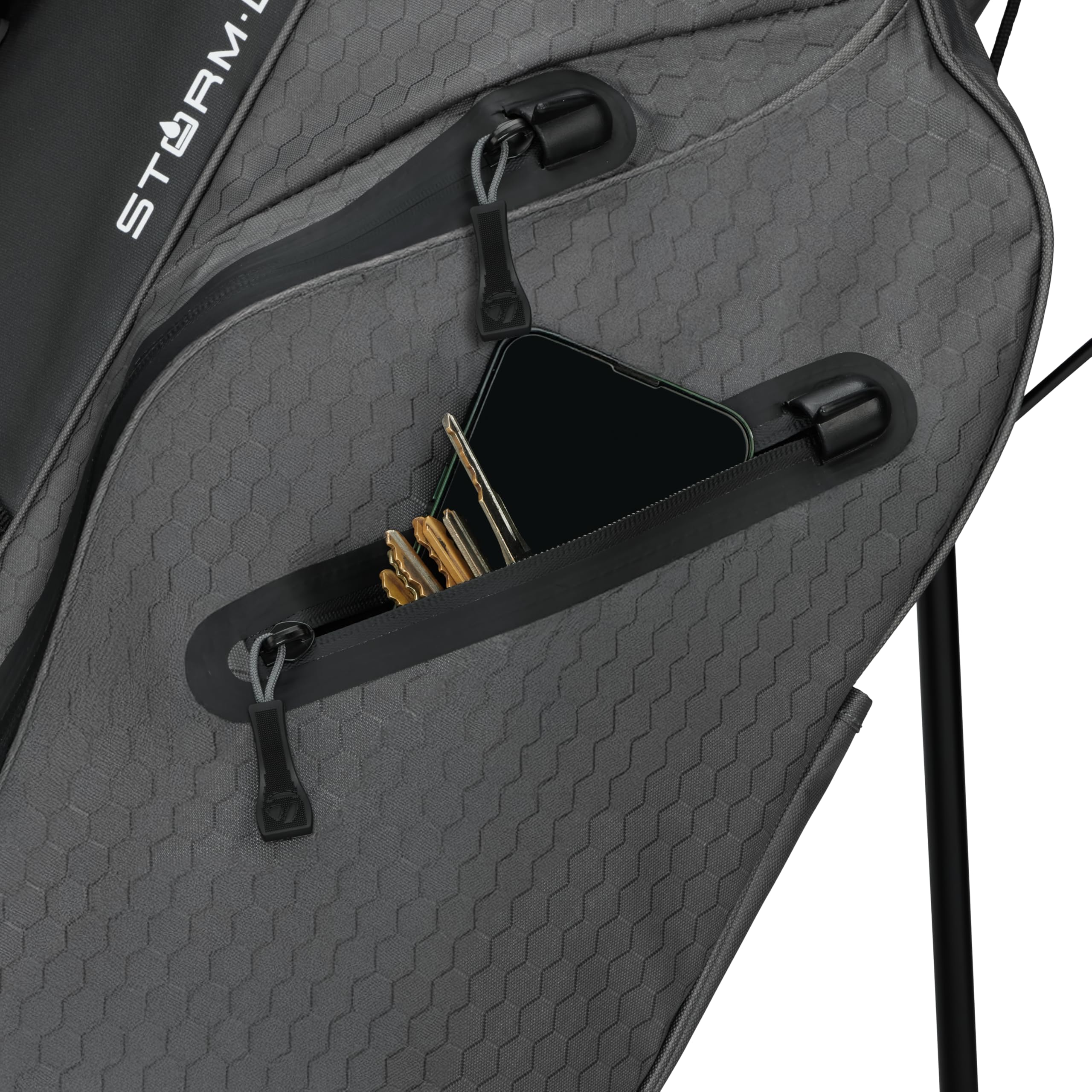 Taylormade Taylormade Golf 2026 Stormdry Stand Bag - StormDry - Bolsa de Soporte, Taylormade, Golf, Deluxe, Bolsa de Soporte Unisex Adulto