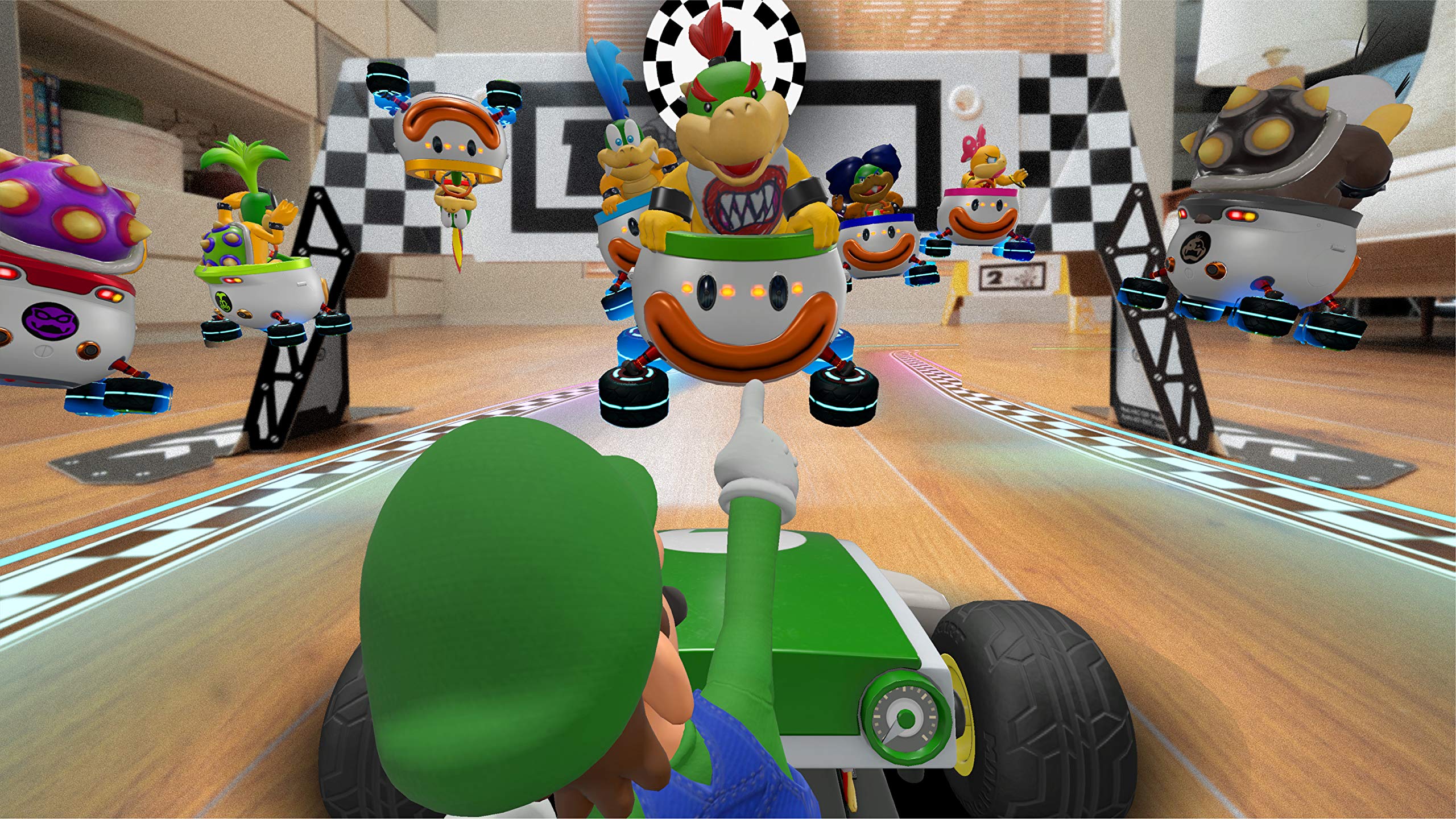 Amazon.co.jp: マリオカート ライブ ホームサーキット ルイージ 