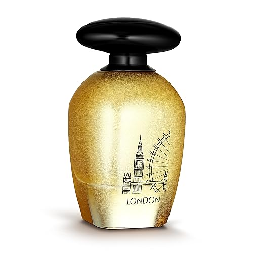L'ORIENTALE FRAGRANCES Night De Paris London - Perfumes a base de aceite para mujeres y hombres, Eau de Parfum unisex ámbar picante, de larga disponible en Yaxa Costa Rica