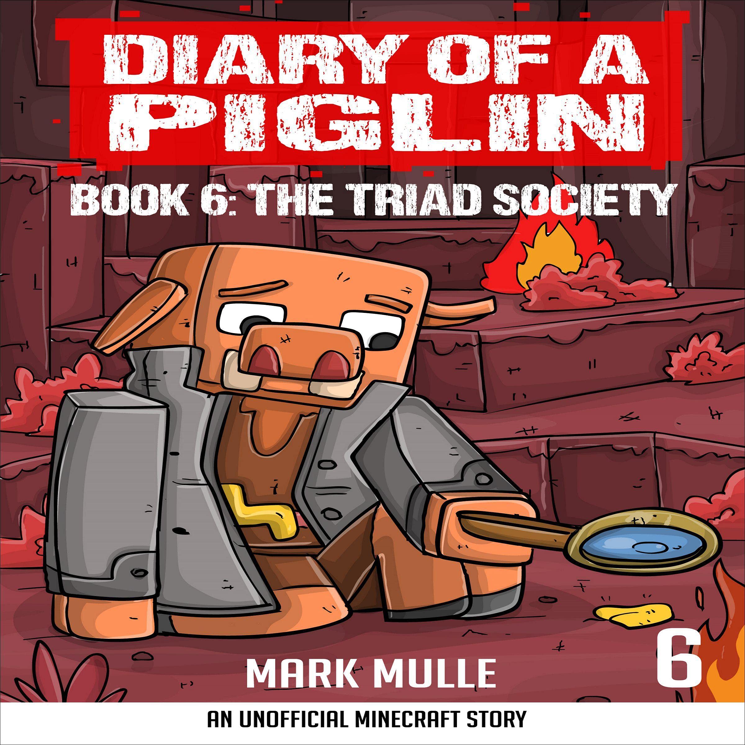 Cover art for Diary of a Piglin, Book 6