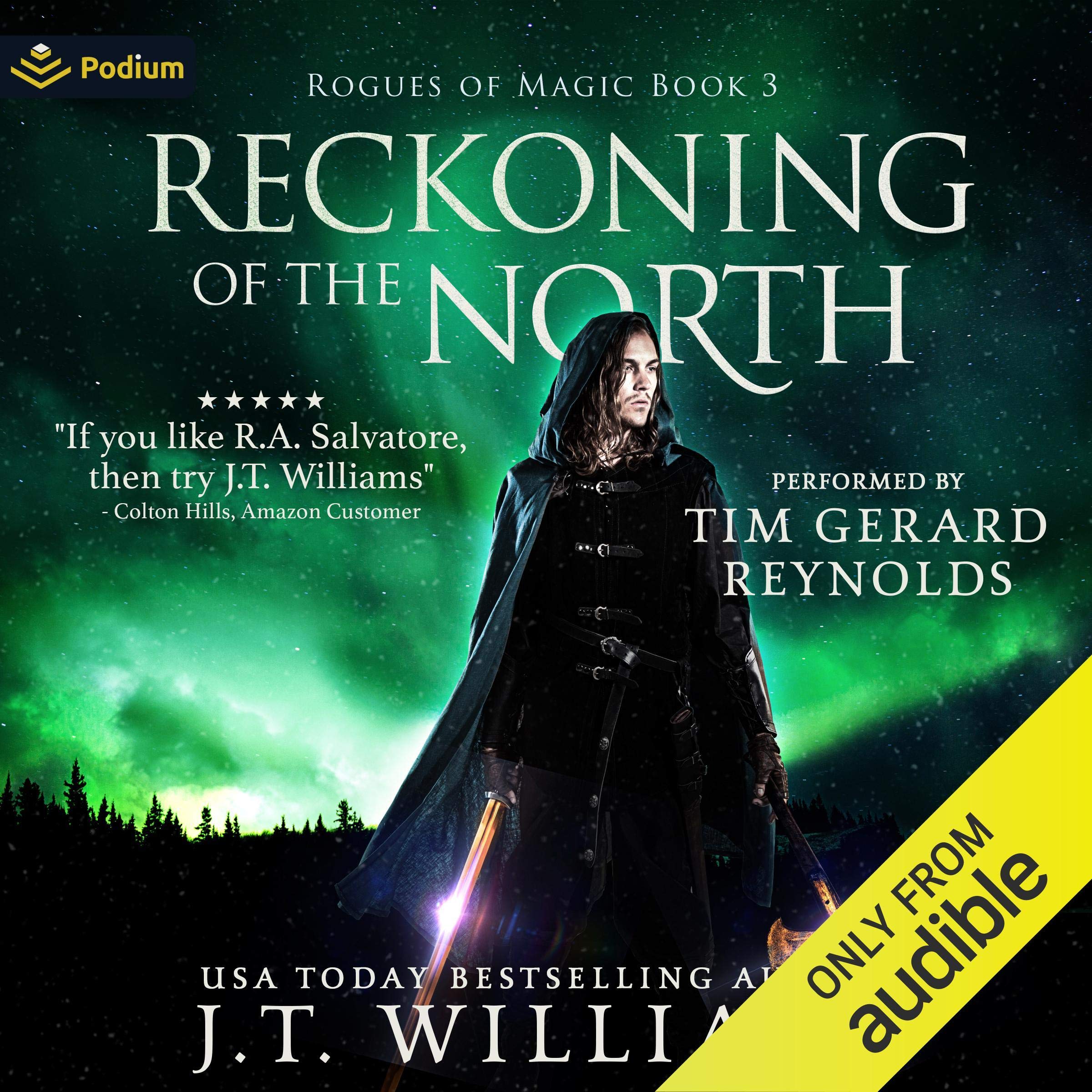 Cover art for Reckoning of the North