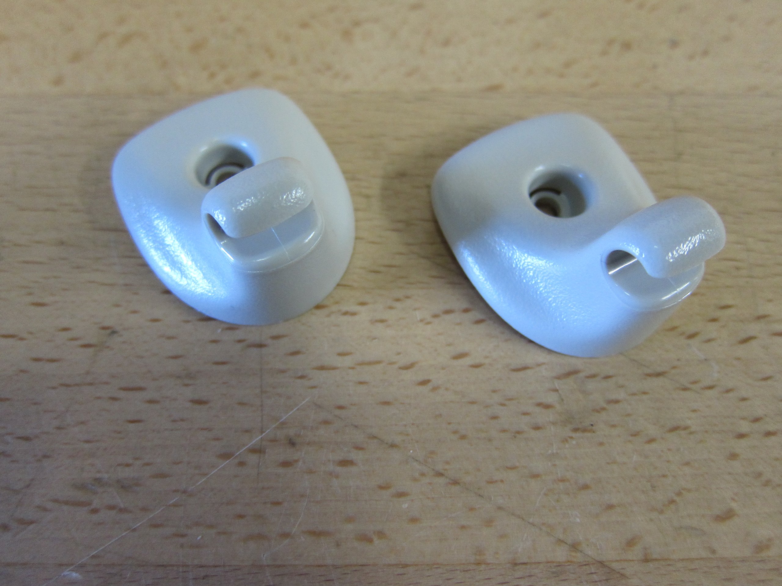 Mopar Sebring Dodge Avenger Pair of Visor Support Clips OEM