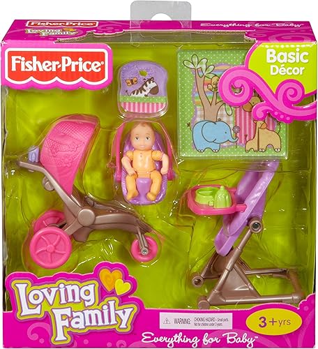 Miniatura 5 de Todo para el bebé, colección Loving Family de Fisher Price
