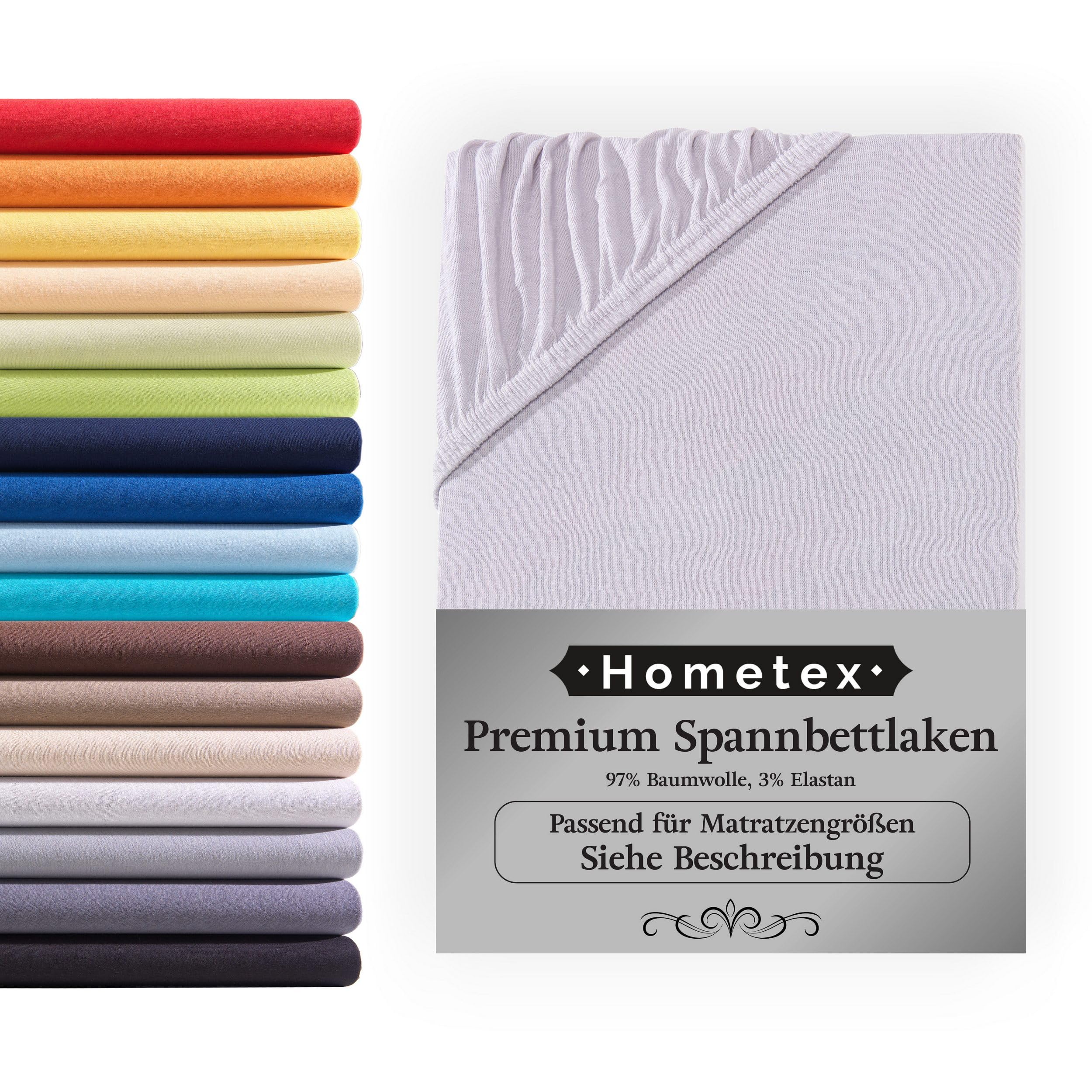 Lot De 2 Draps-housses En Jersey Coton 90x55 Cm - Pour Lit Bébé/chevet - Rouge Et Gris, élastique Intégral