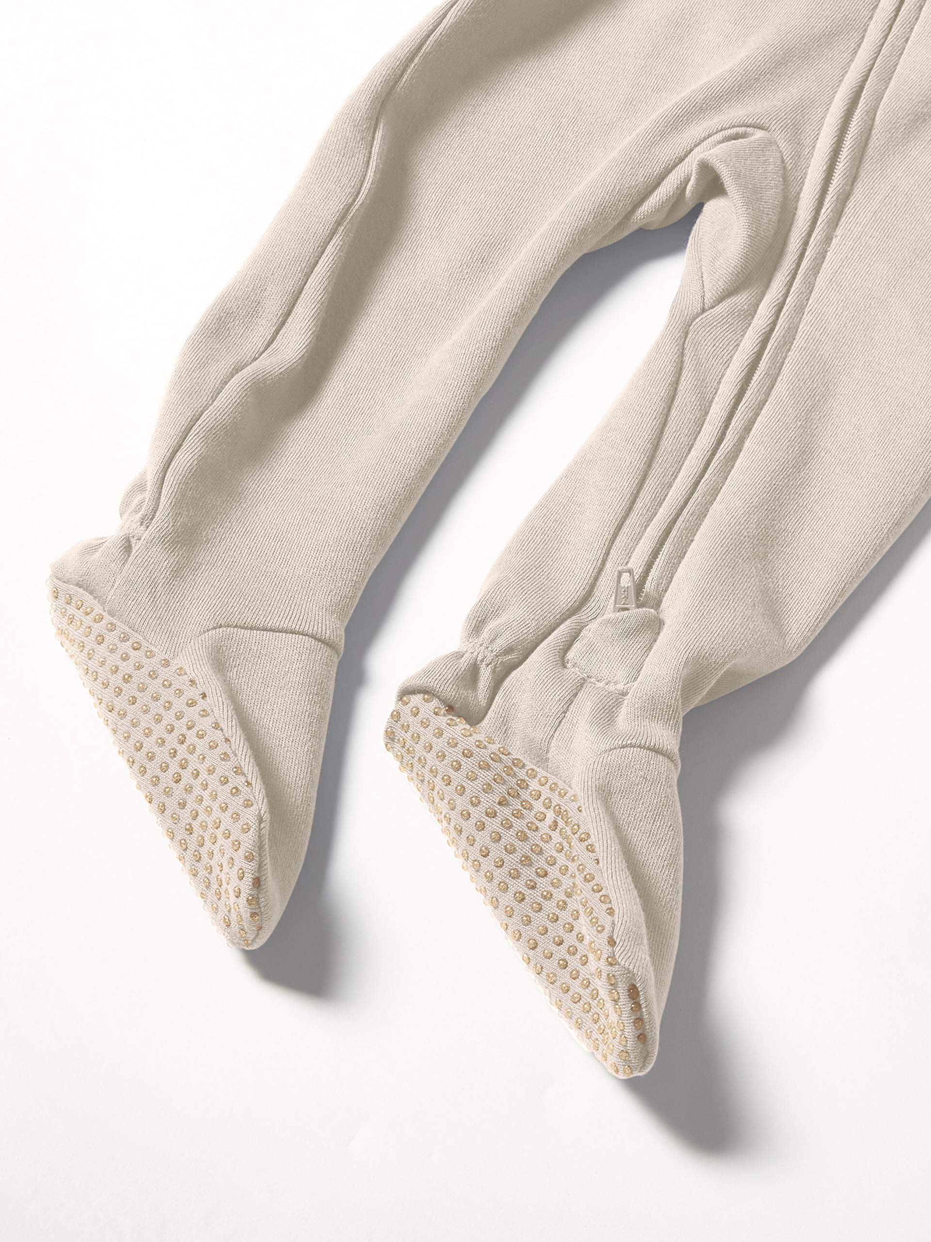 L'ovedbaby Baby-Jungen Organic Zipper Footie Einteilige Fuß