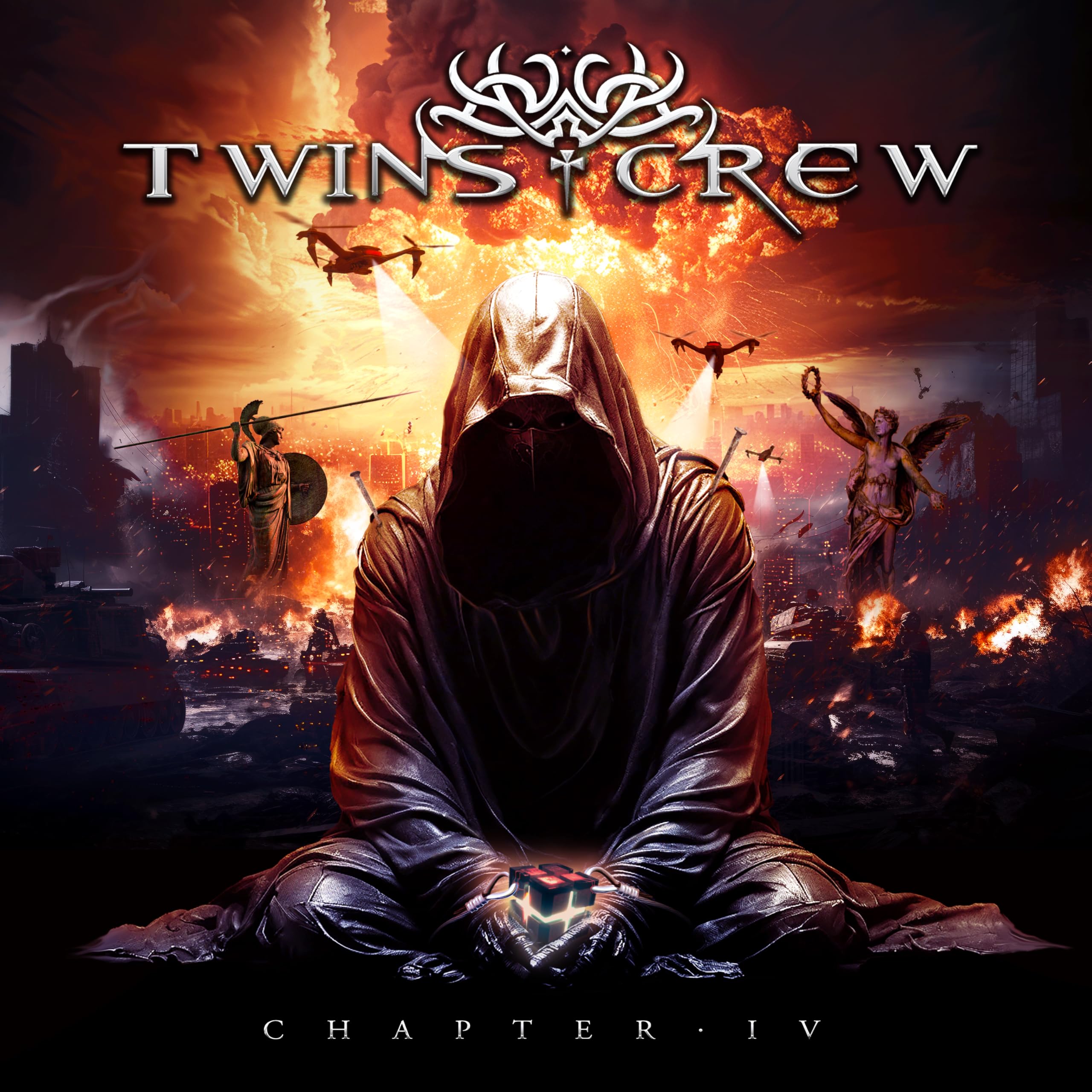 Twins Crew Chapter Iv (ltd.digi) CD New 8025044046106