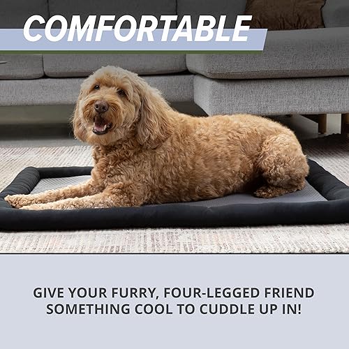 Miniatura 2 de Meadowlark Tapete de enfriamiento para perros (26 x 40 x 2.5 pulgadas), cama refrescante grande para perro, almohadilla de enfriamiento, alfombrilla