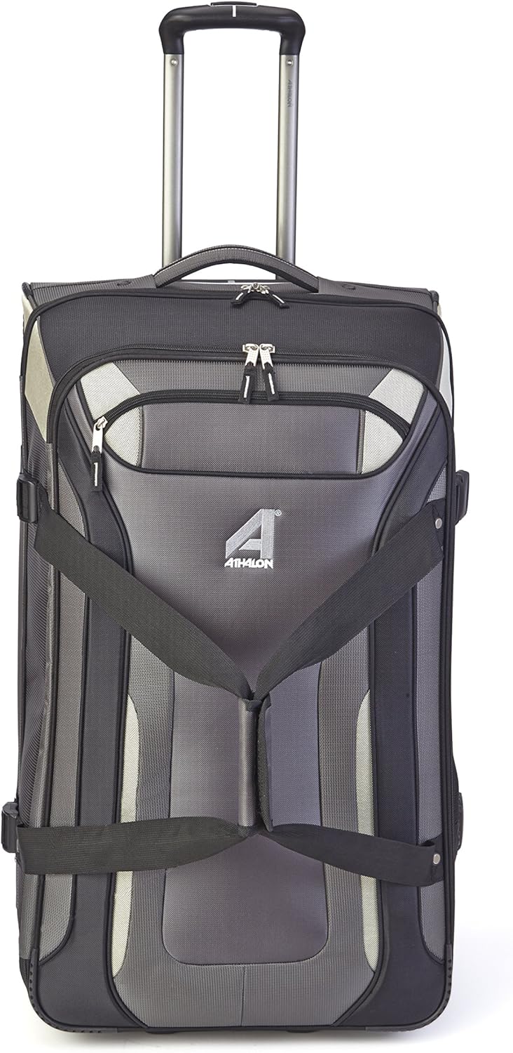Amazon Com Athalon Independence Pass 21 Gray Black One Size Carry Ons