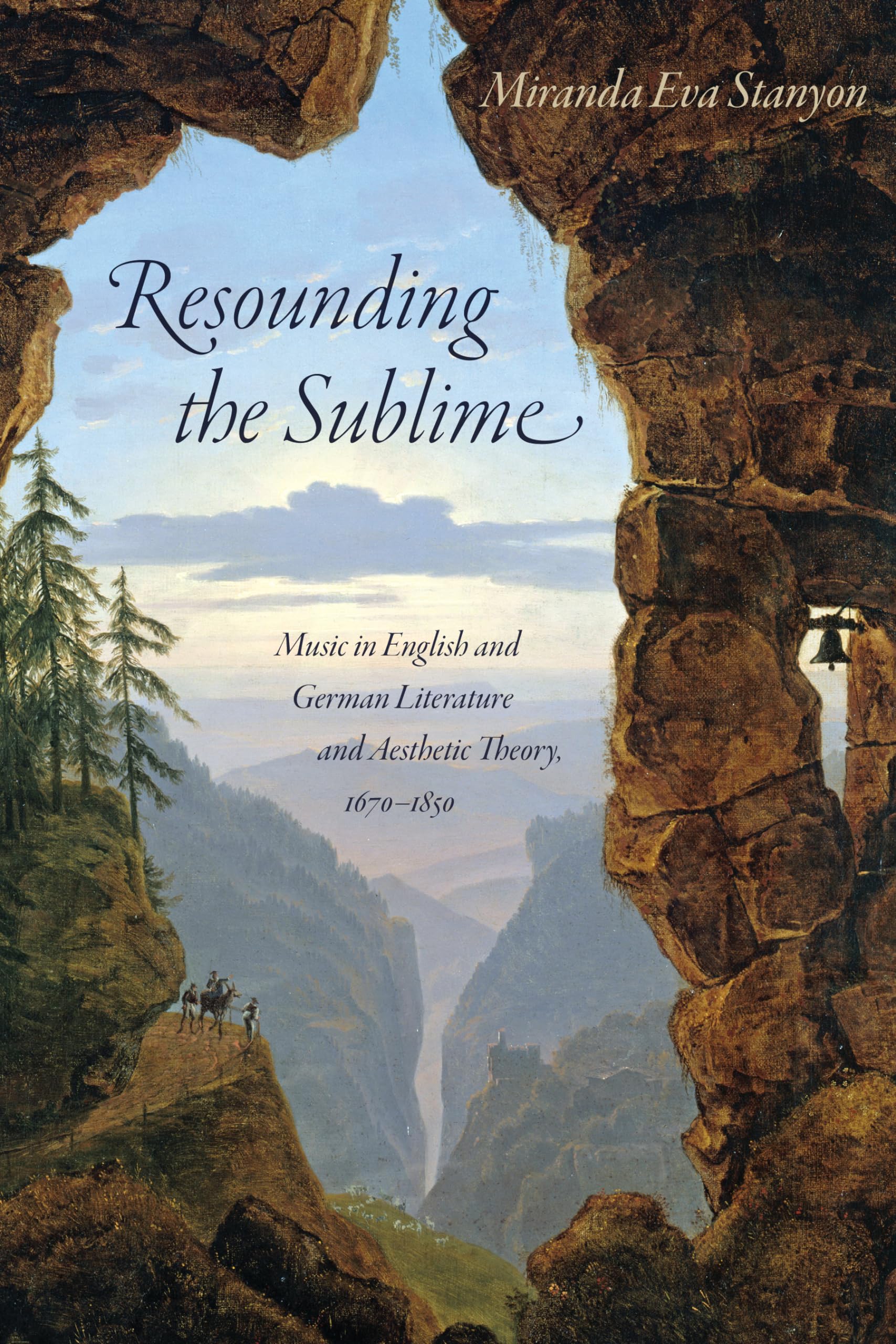 Livre Resounding the Sublime sur la musique et littérature anglo-allemande