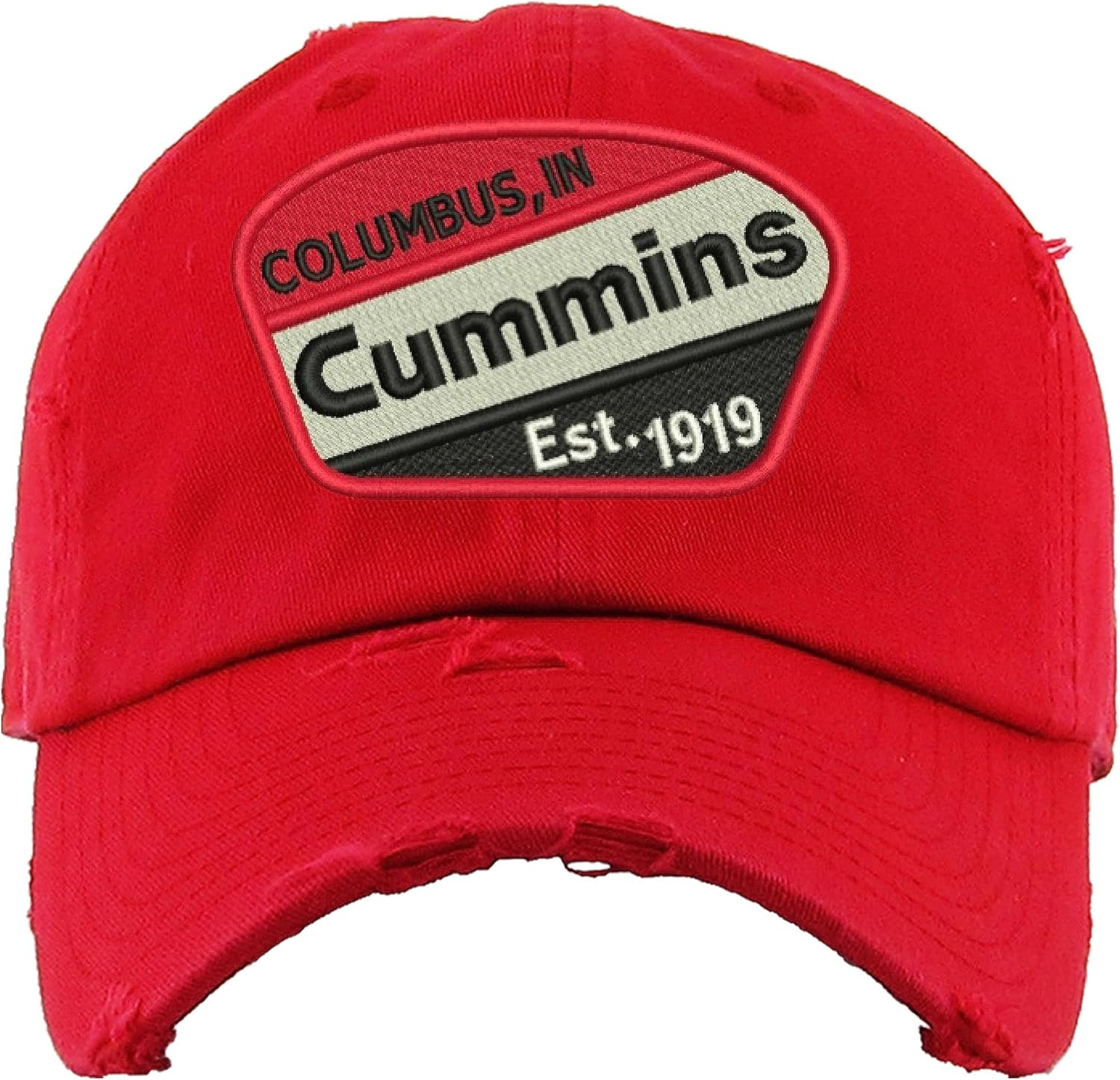Dad Hat Cummins Engines Vintage Car Lovers Distressed Cap