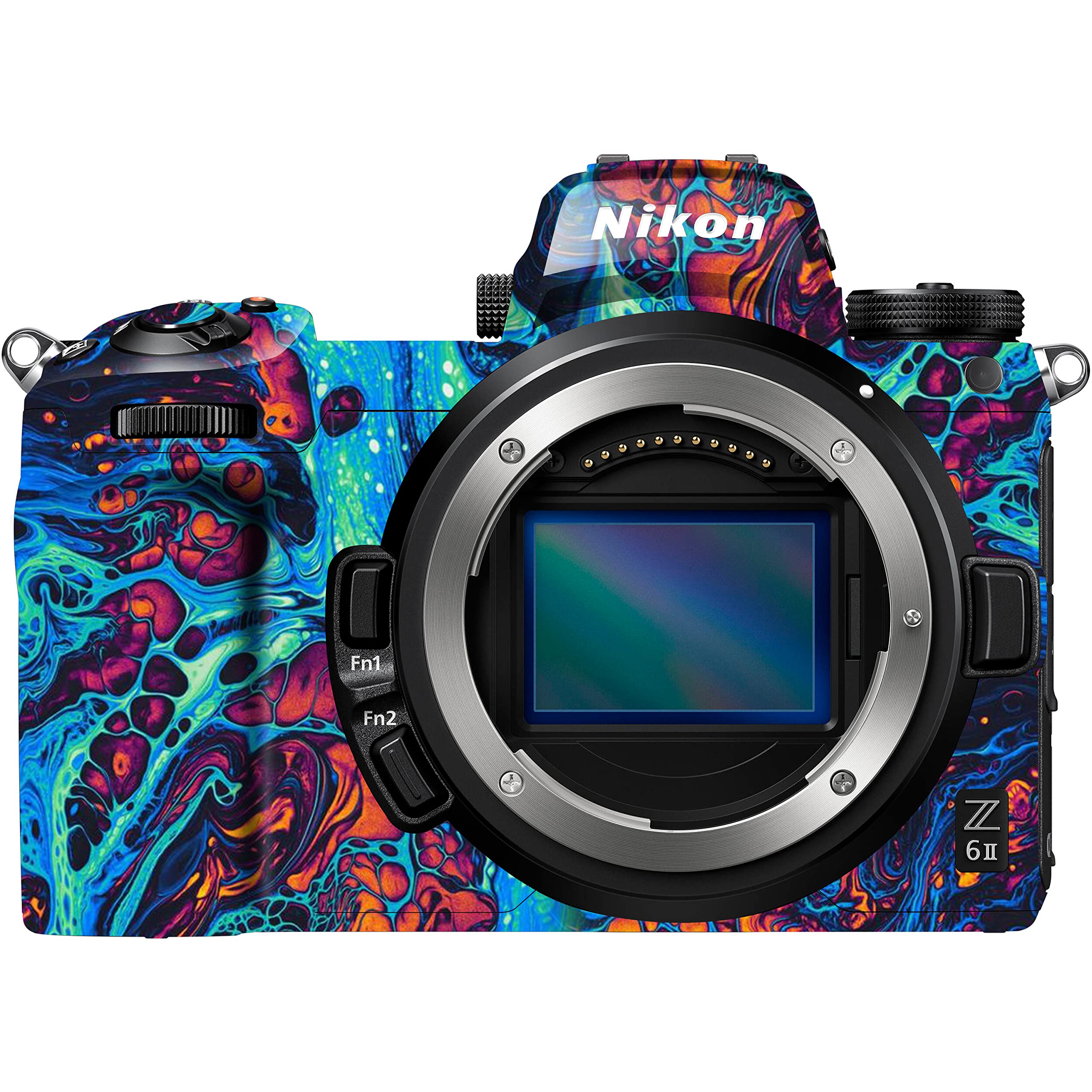 wrapture. Premium DSLR Camera Scratchproof Protective Skin for Nikon Z6 ii - No Residue Removal, Bubble Free, Scratch Resistant, Stretchable, HD Quality Printed - HDCS 007-picture-23