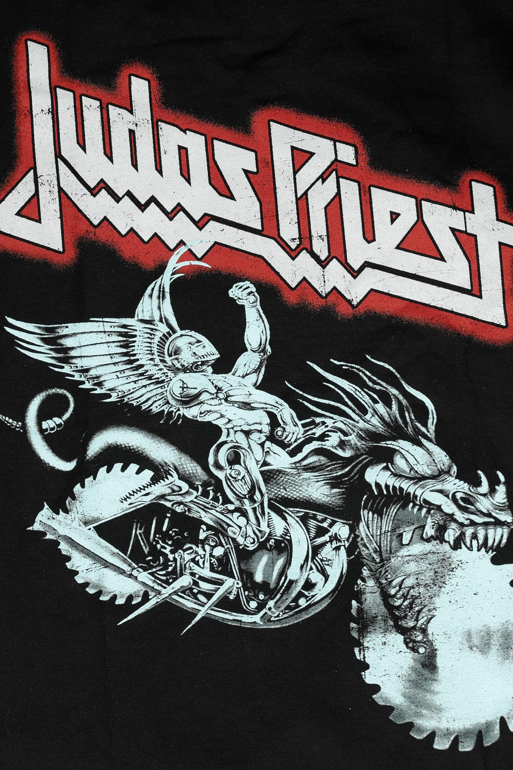 Judas Priest Painkiller Hombre Sudadera con Capucha Negro 50% algodón, 50% poliéster Regular