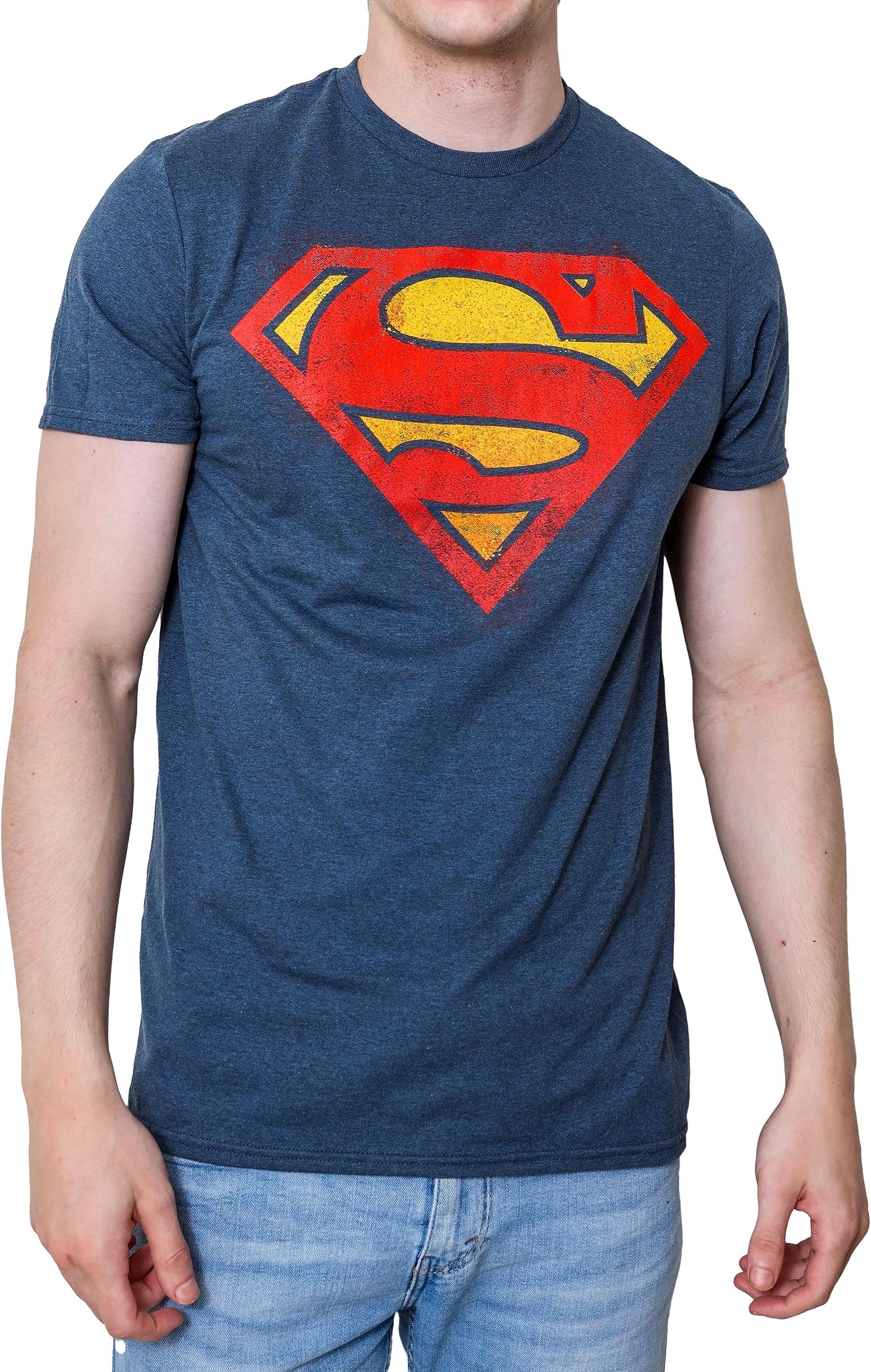 Logo Symbol Justice League DC Costume Adult T-Shirt