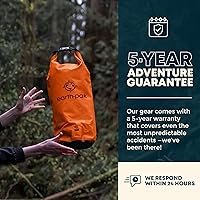 Vista 6 de Earth Pak - Bolsa seca impermeable - Bolsa de compresión seca enrollable que mantiene el equipo seco para kayak, playa, rafting, canotaje