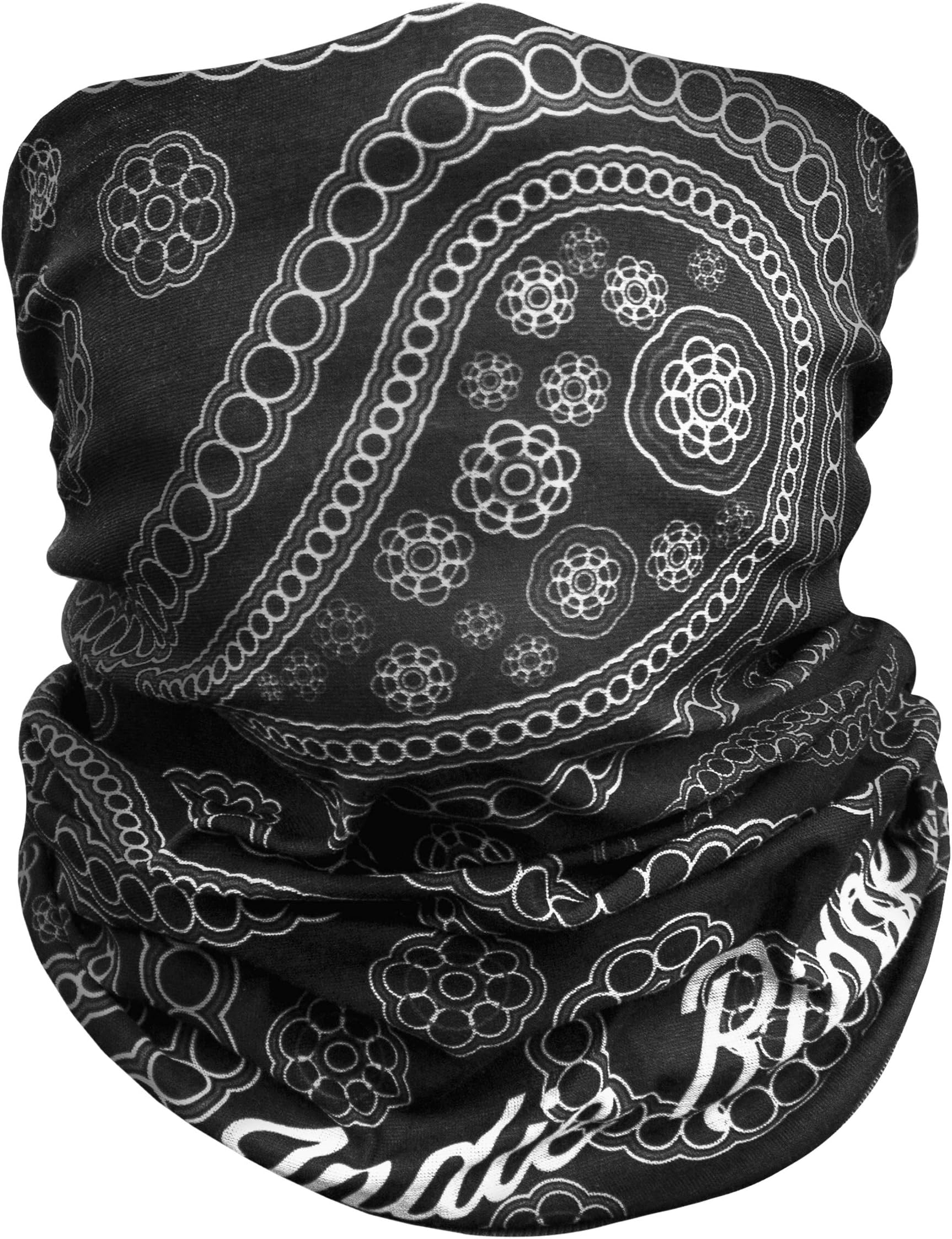 Indie Ridge Motorcycle Outdoor Face Mask - Paisley Motorcycle Ski Snowboard Winter Face Mask