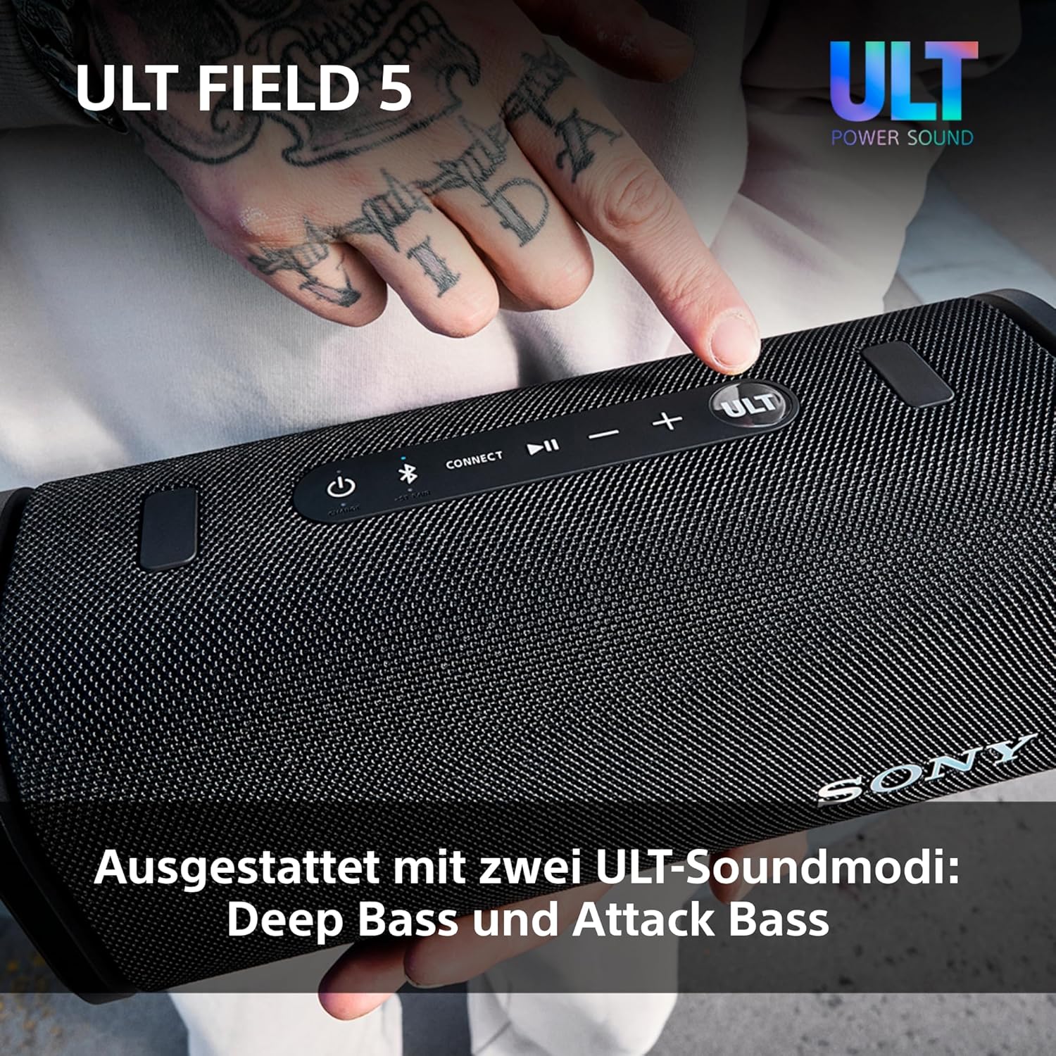 Sony ULT FIELD 5 im Einsatz