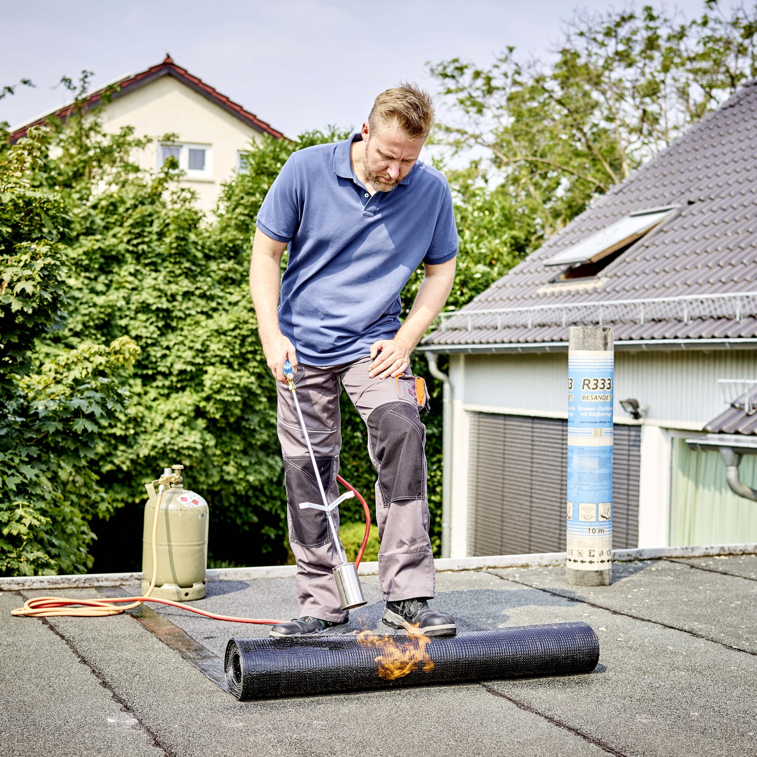 cadac gasslang met quick release 500 cm. Deze gasslang is voorzien van