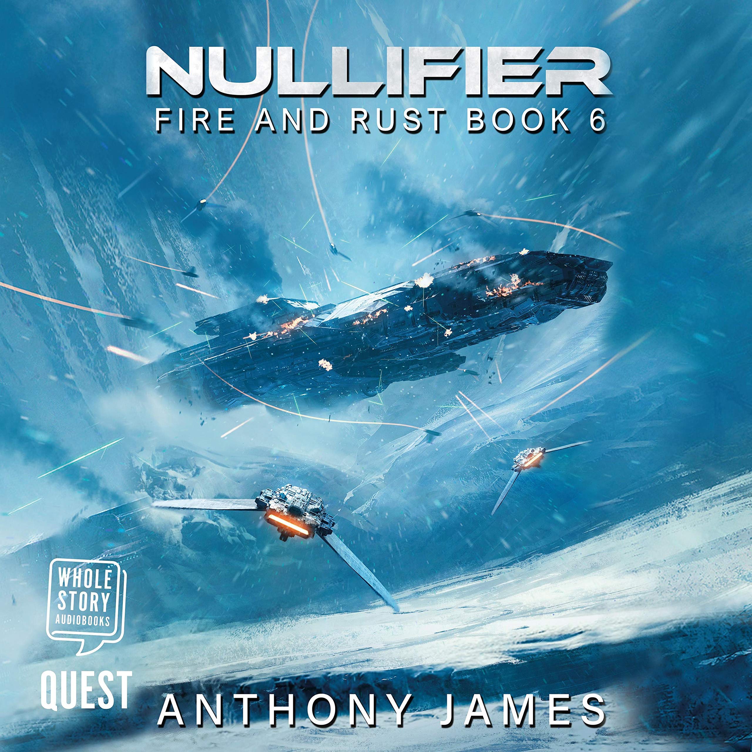 Cover art for Nullifier
