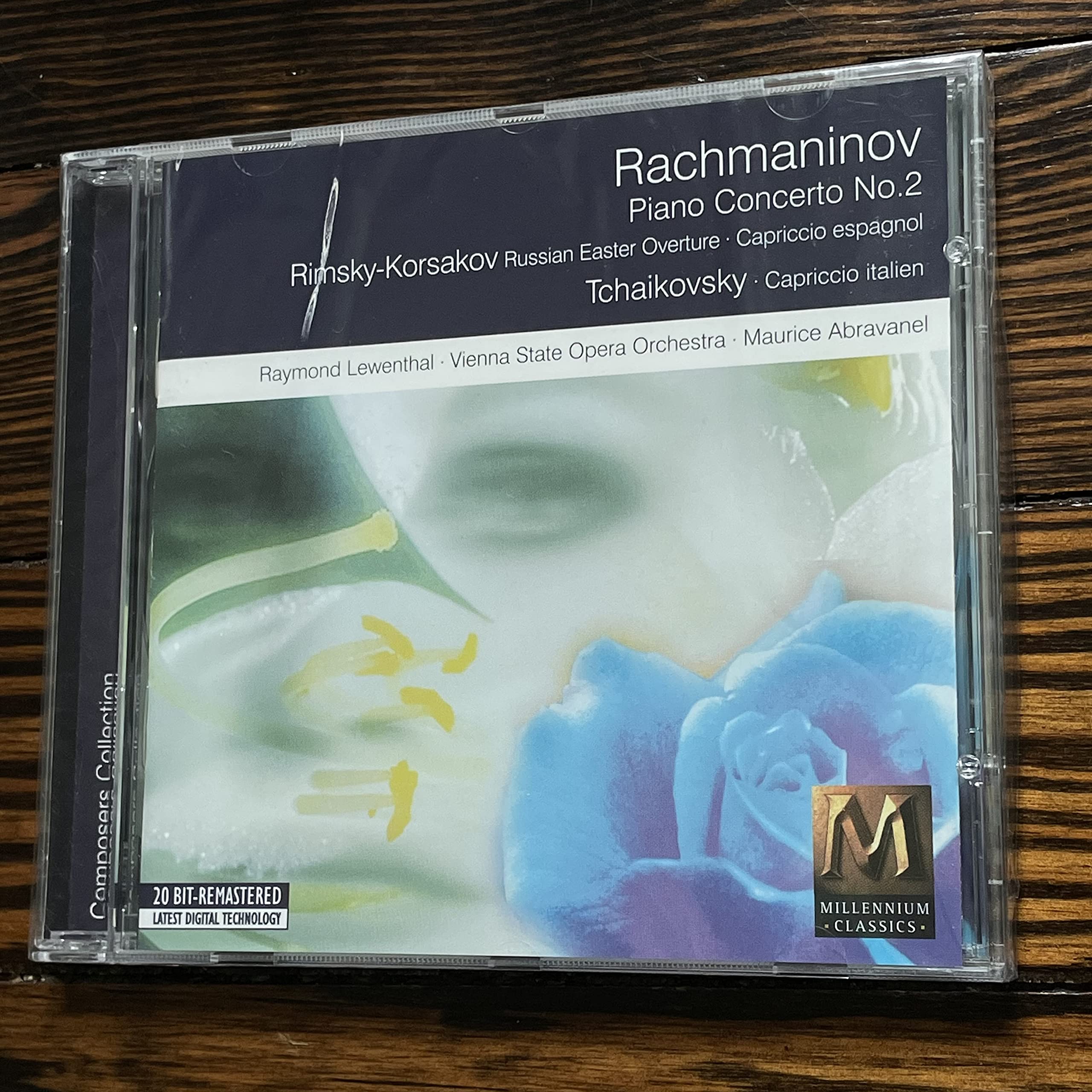 Piano Concerto No 2 [Audio CD]