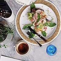 Vista 6 de Placemats for Dining Table, Set of 6 Table Place Mat Durable Kitchen Table Mats, Stain Resistant Placemats for Kitchen Table, Buffet Table Mats