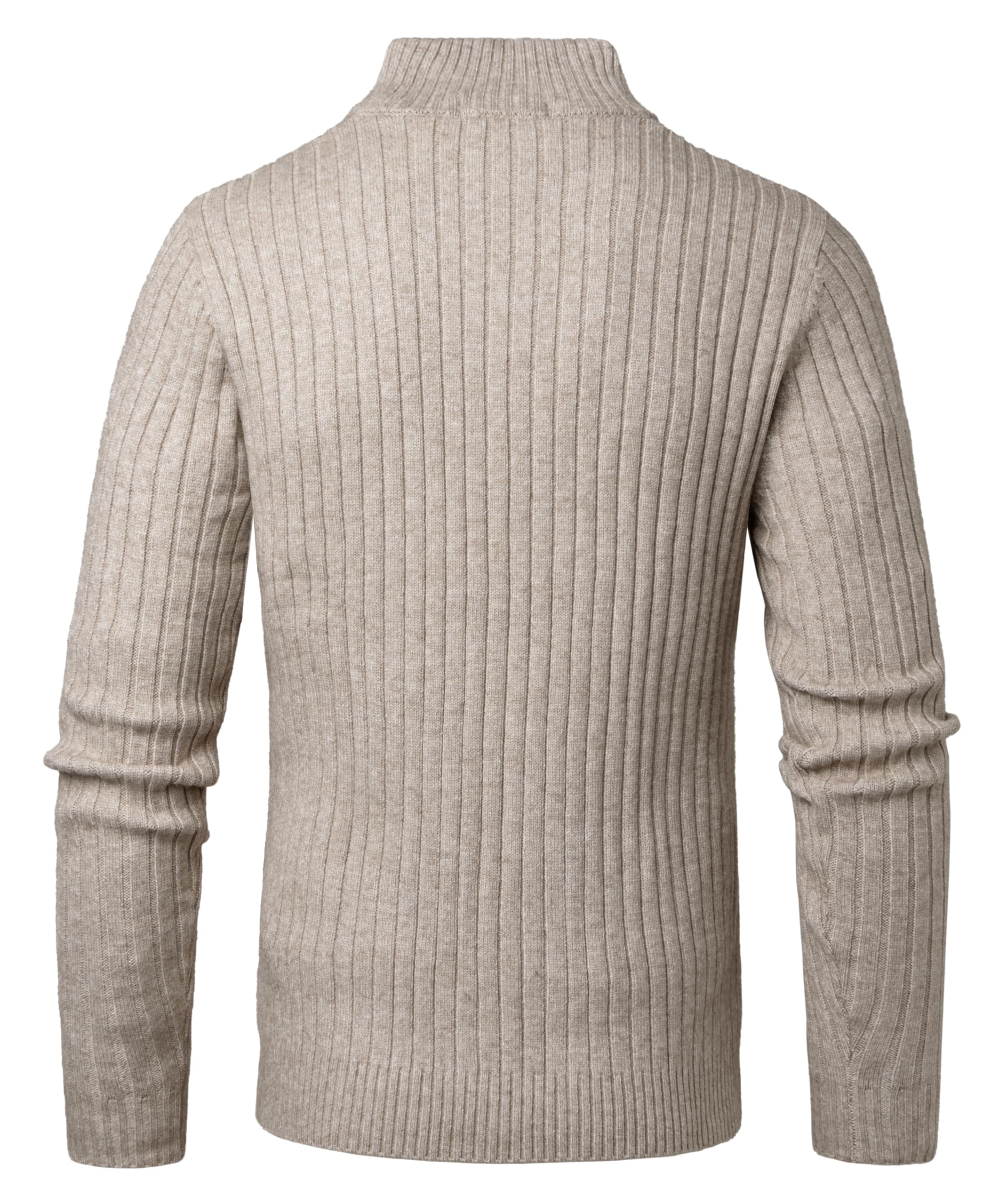 Cardigan Homme Col Montant Veste Maille Torsadée Pull Chandail Maille Zippé Slim Fit Veste Automne Hiver Couleur Unie