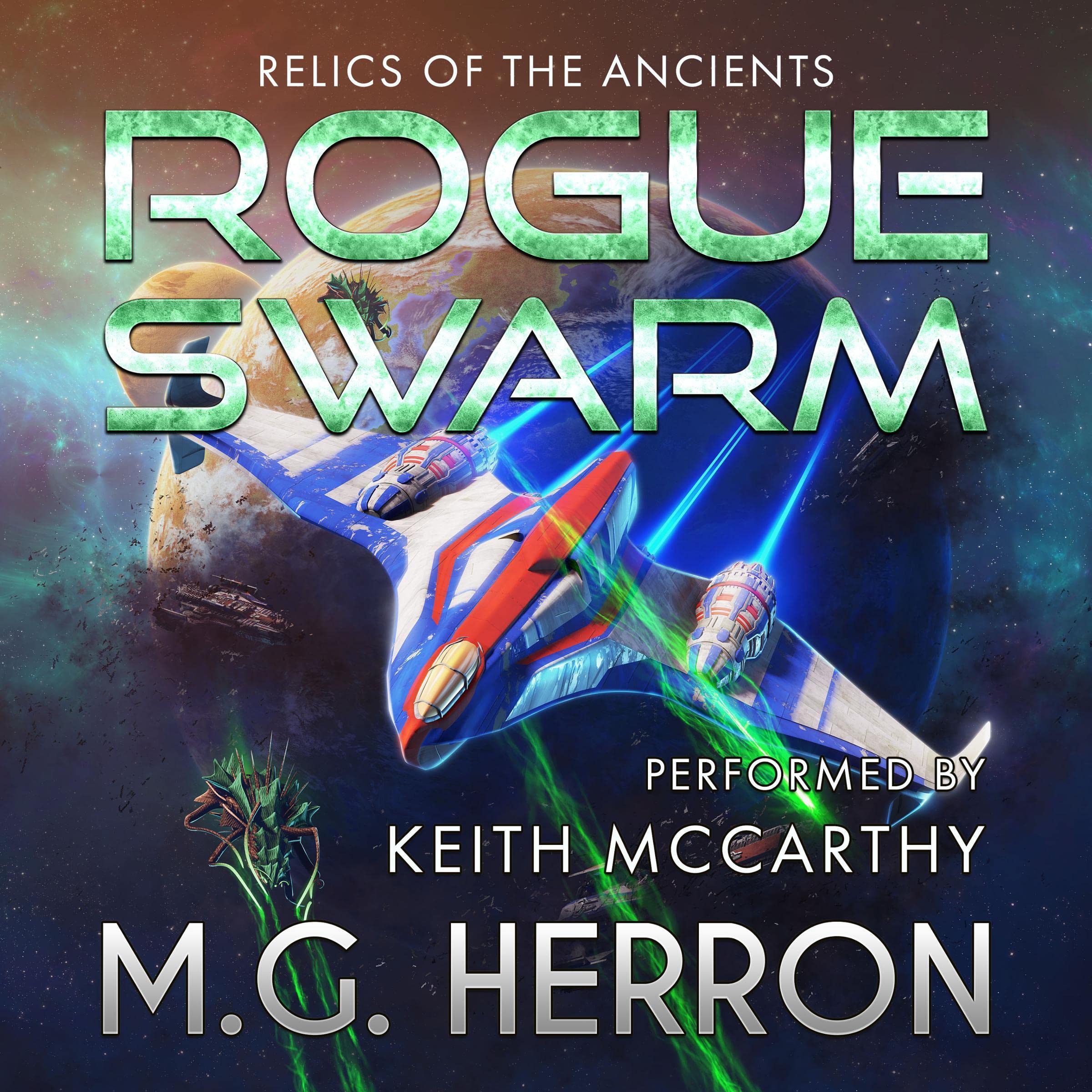 Cover art for Rogue Swarm