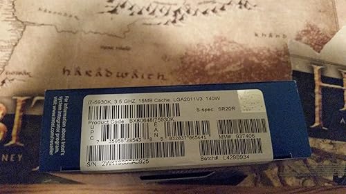 Miniatura 2 de Intel Core i7-5930K Haswell-E 6-Core 3.5GHz LGA 2011-v3 140W Procesador de escritorio BX80648I75930K