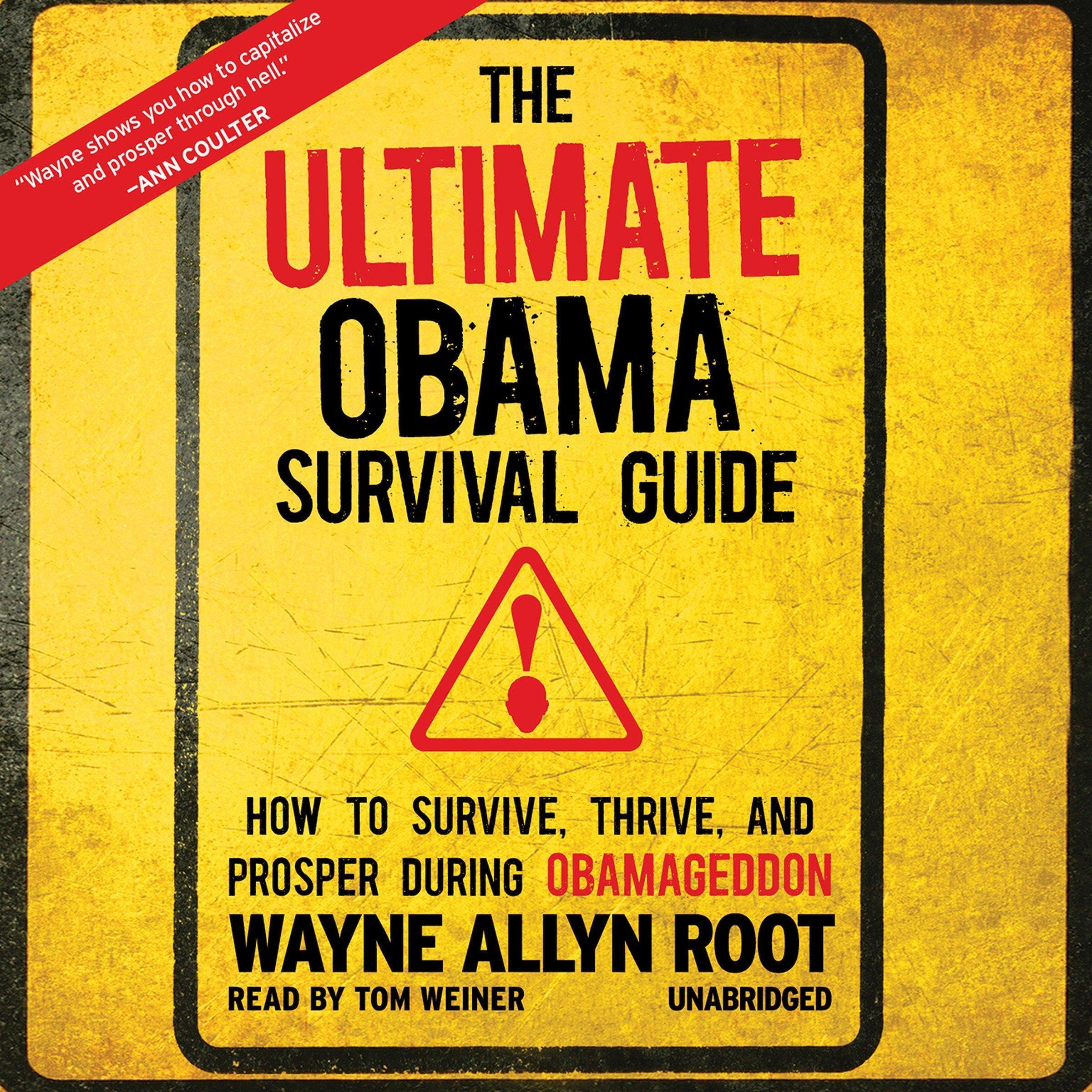Cover art for The Ultimate Obama Survival Guide