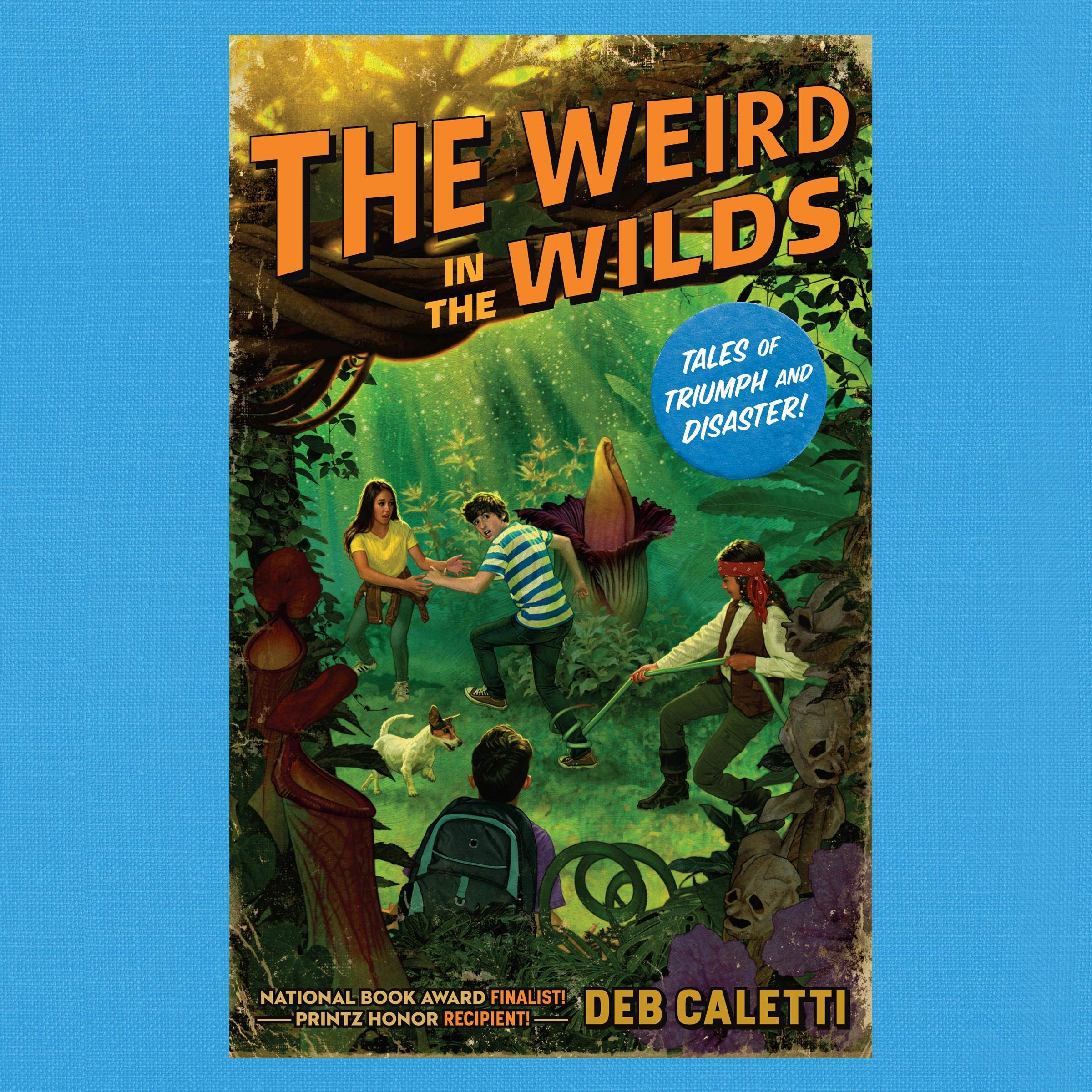 Cover art for The Weird in the Wilds
