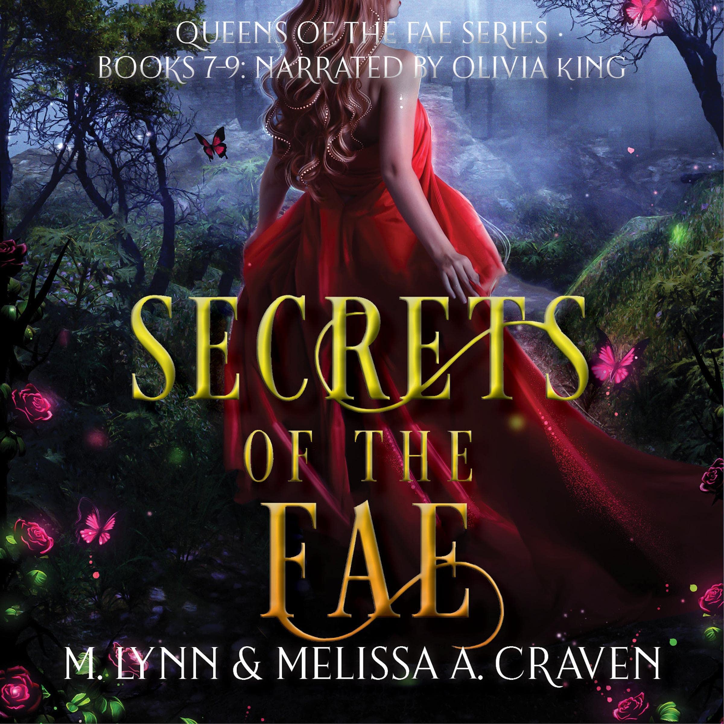 Secrets of the Fae, Books 7-9