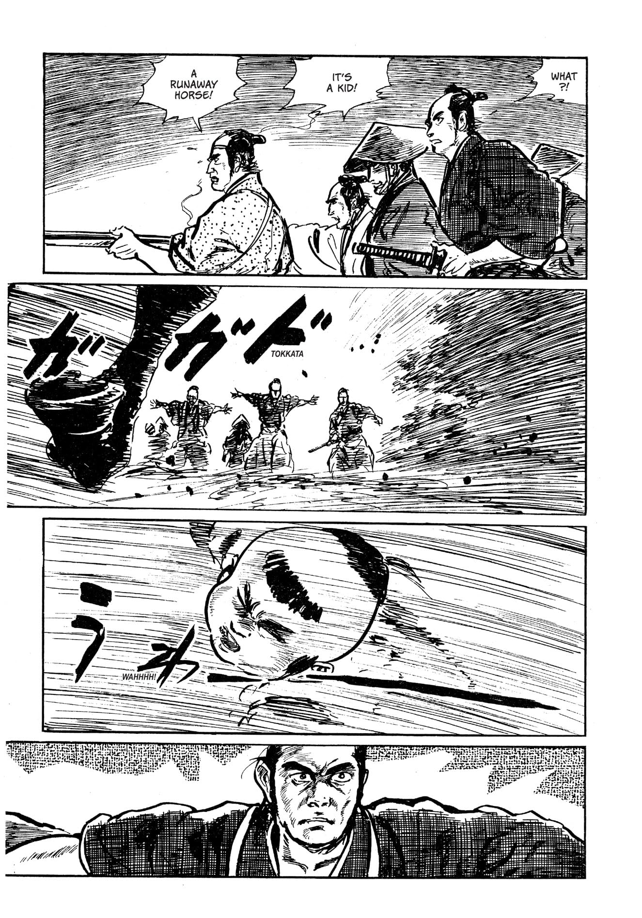 Lone Wolf and Cub Deluxe Edition Volume 2