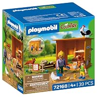 PLAYMOBIL | Country | Pollaio | Stalla con galline, pulcini