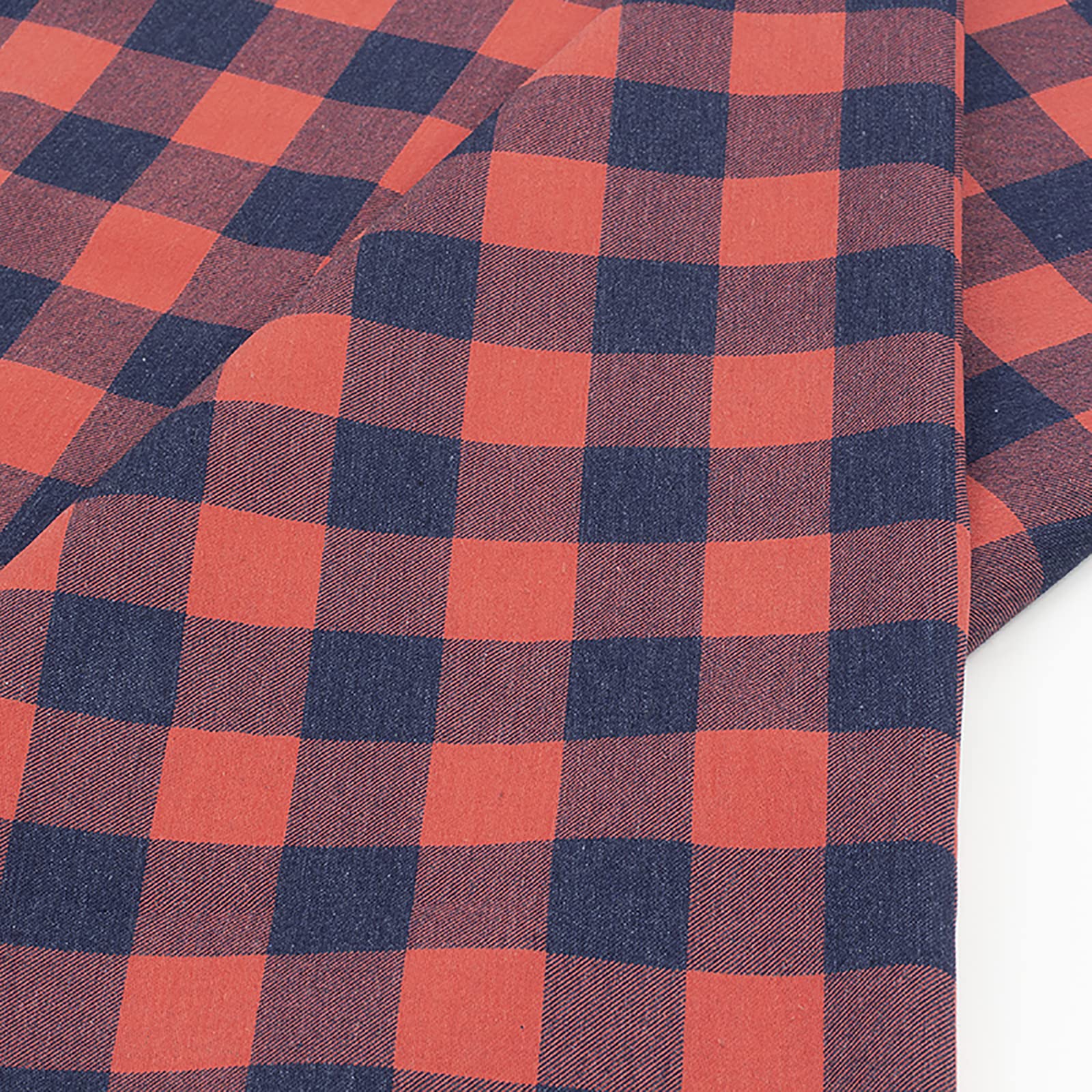 Tessuto denim Tessuto di puro cotone denim lavato Tessuto al metro plaid rosso ao denim per cucire Jeans Sartoria T-shirt Patchwork Abbigliamento 170 cm di larghezza (dimensioni:170cmx100cm)
