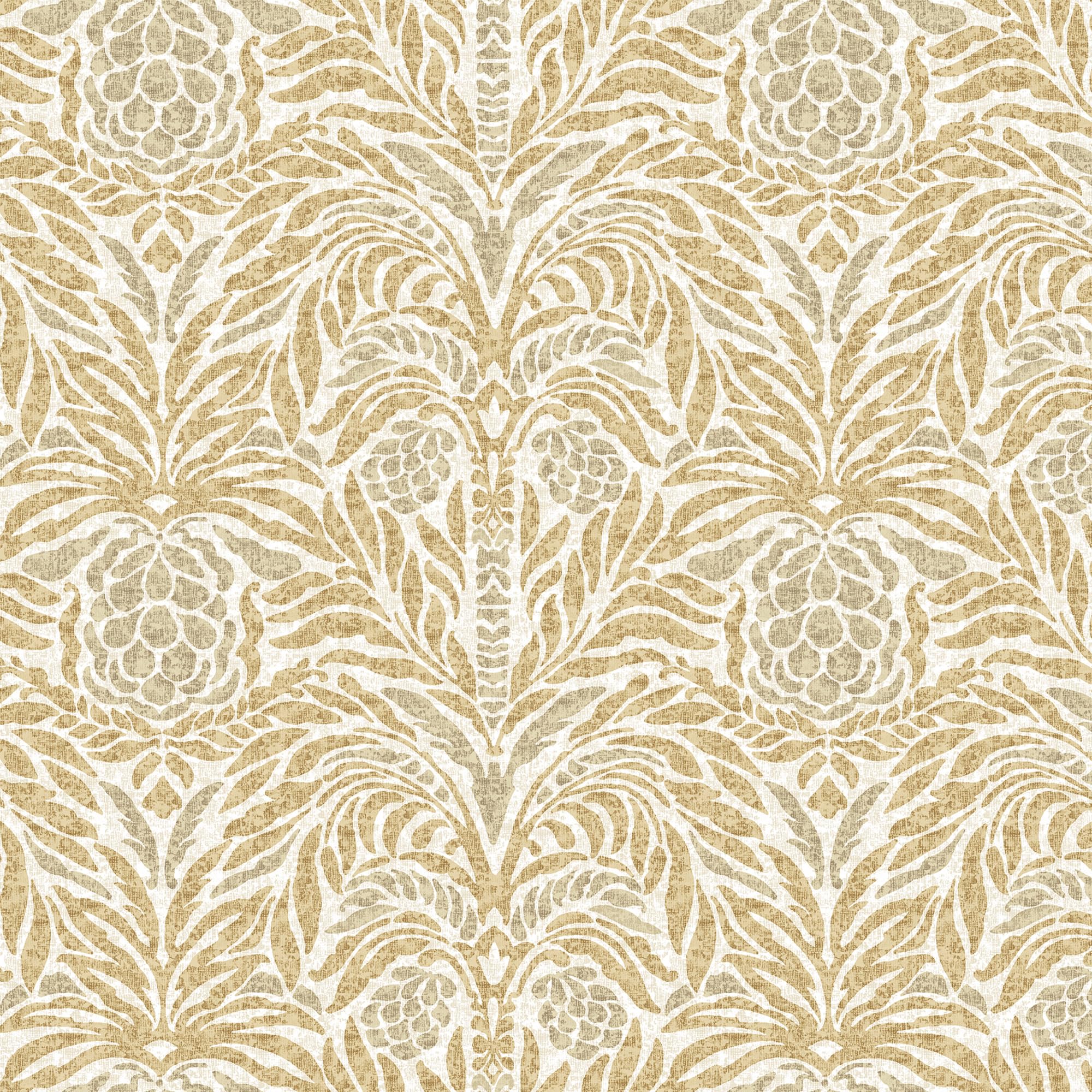 Papier peint à décoller et à coller en vinyle pour chambre et cuisine Bondi Batik