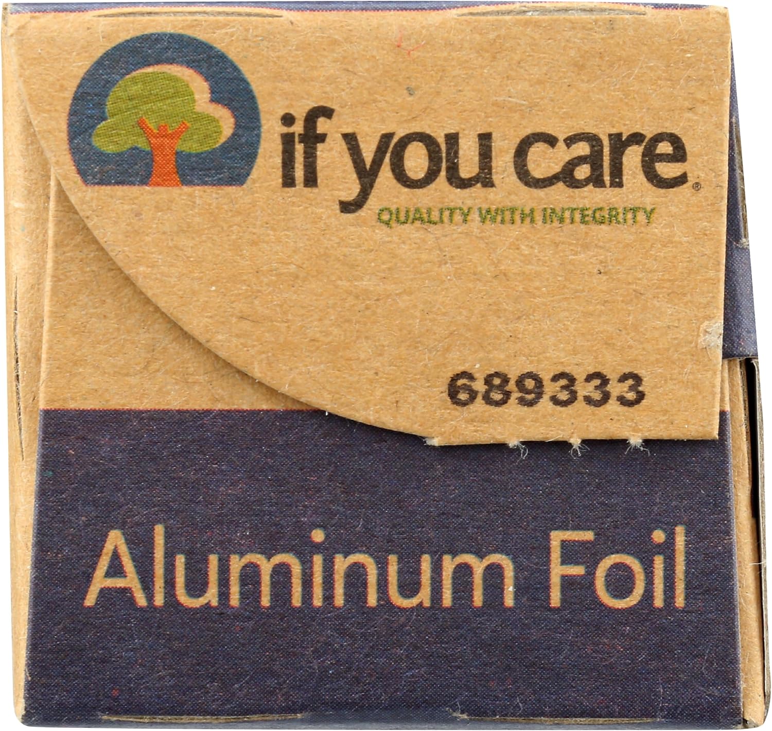 If You Care 100% Recycled Aluminum Foil - 50 FT