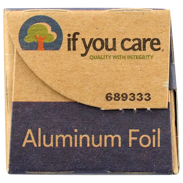 If You Care 100% Recycled Aluminum Foil - 50 FT 6
