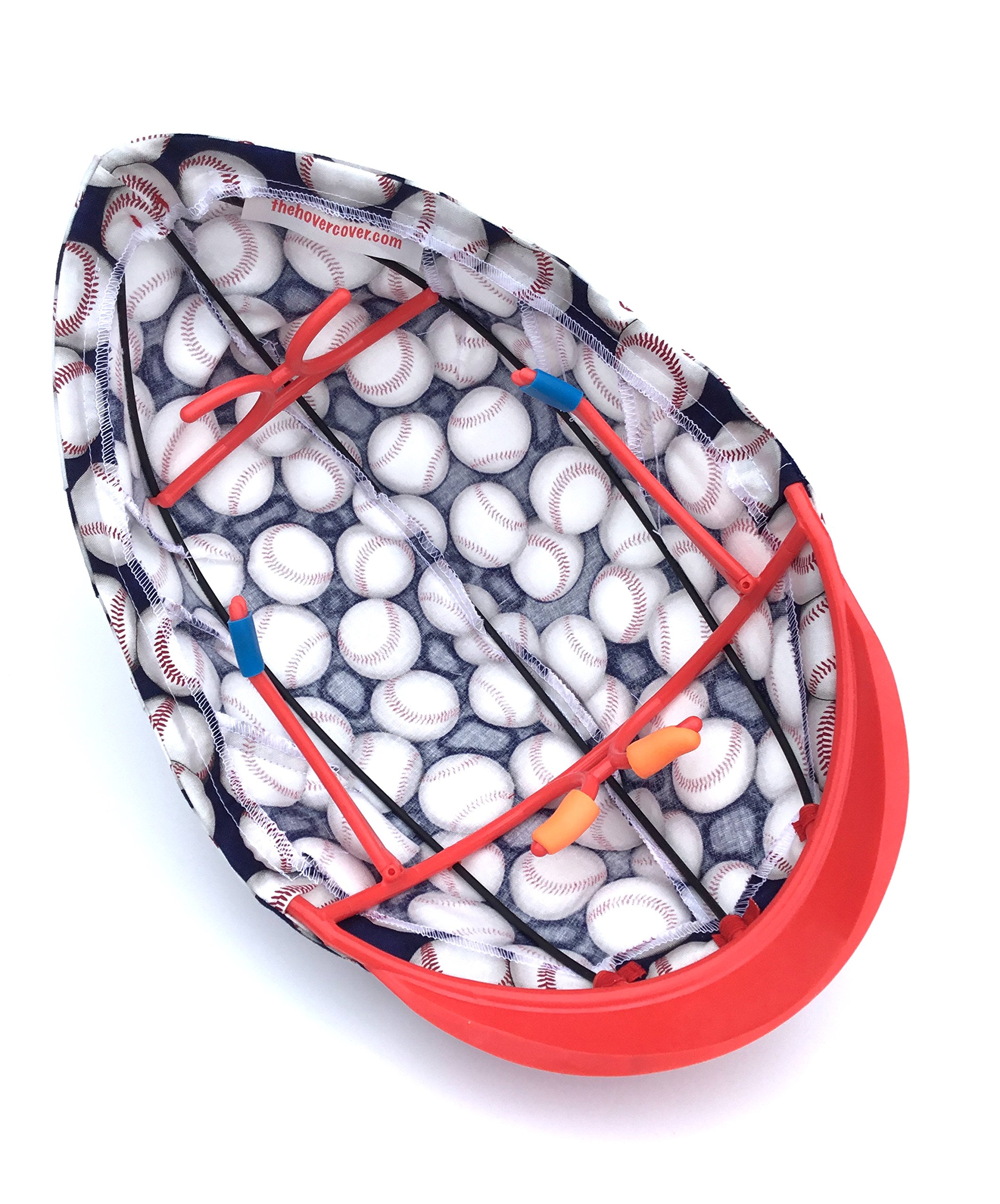 The Hover Cover™ Sun Hat (Baseball, Cotton) Outdoor Shade Cooling System Eliminates Hat Hair Men Women Boys Girls Adjustable