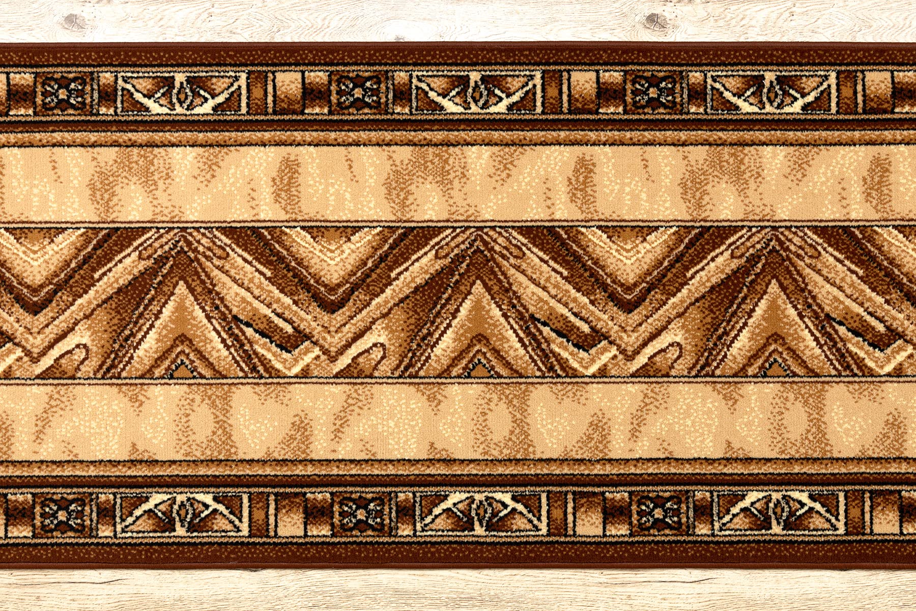 Loper BCF lente beige 80 cm 80x370 cm beige