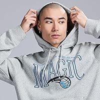 Vista 42 de GAME 7 NBA mens Game 7 X Nba Officially Licensed Men's Long Sleeve Classic Pullover Hoodie Fleece Sweatshirt