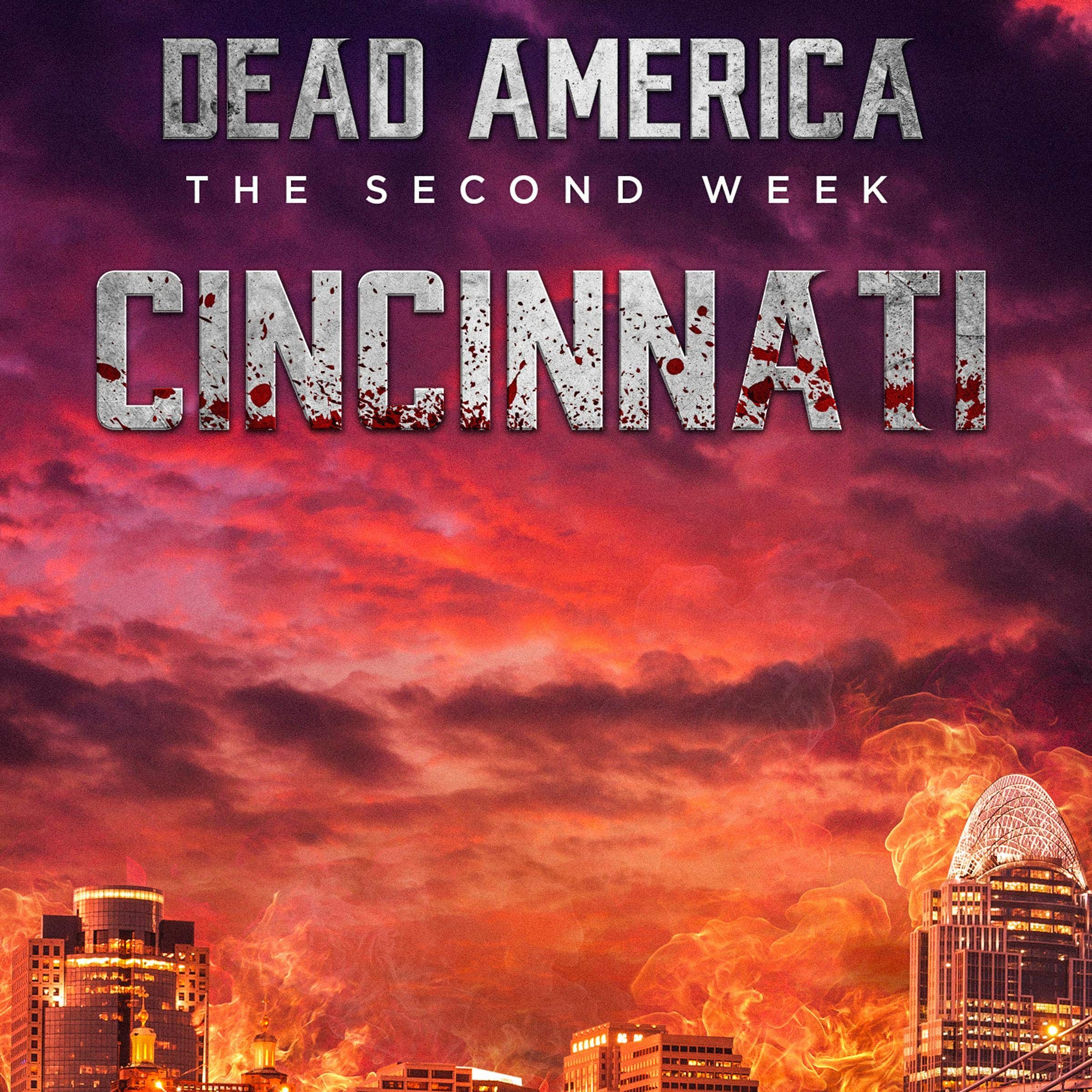 Cover art for Dead America: Cincinnati
