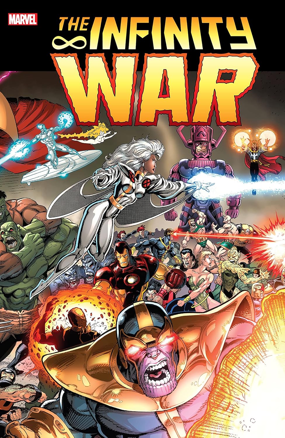 Infinity War Omnibus (Infinity War (1992))      Kindle & comiXology