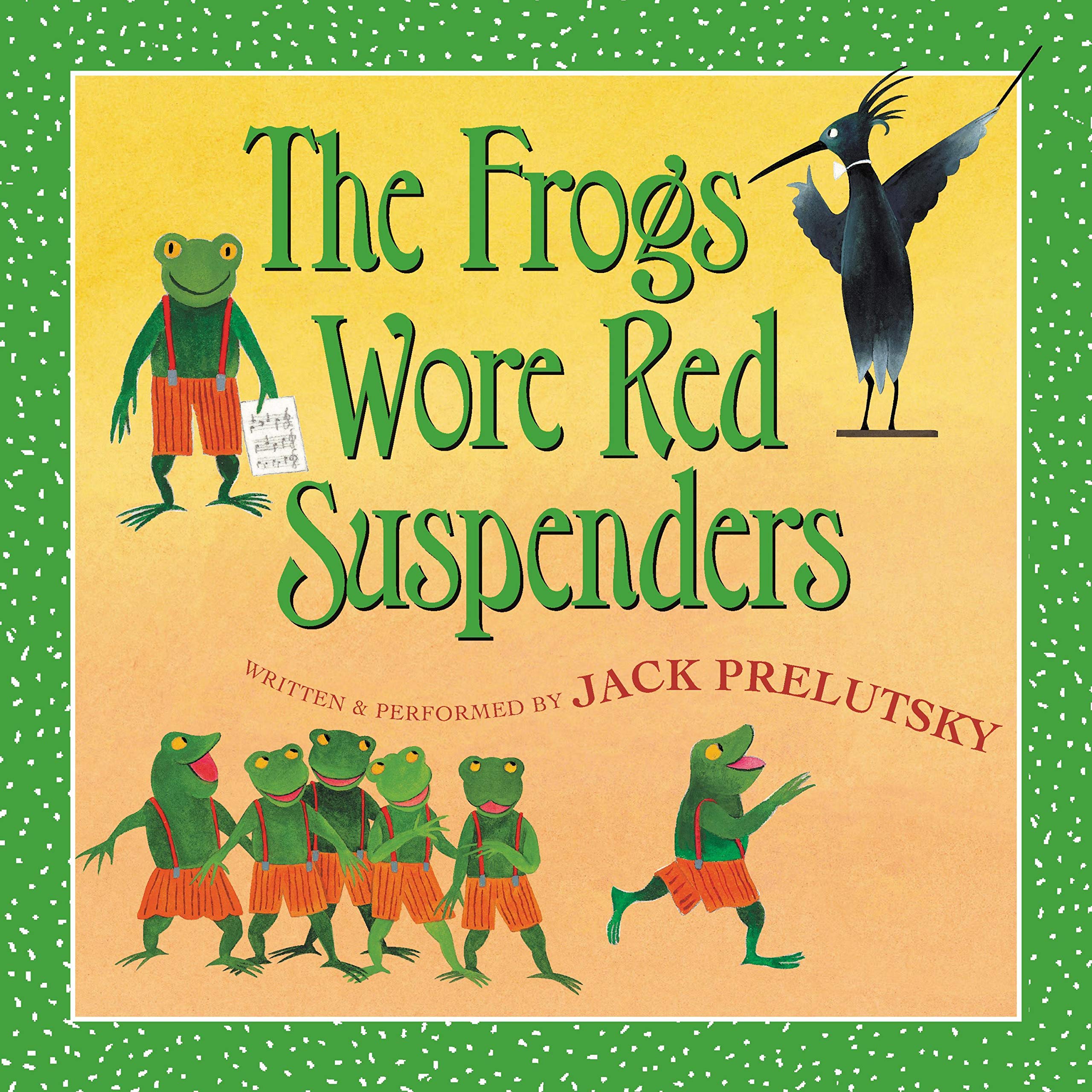 Cover art for The Frogs Wore Red Suspenders