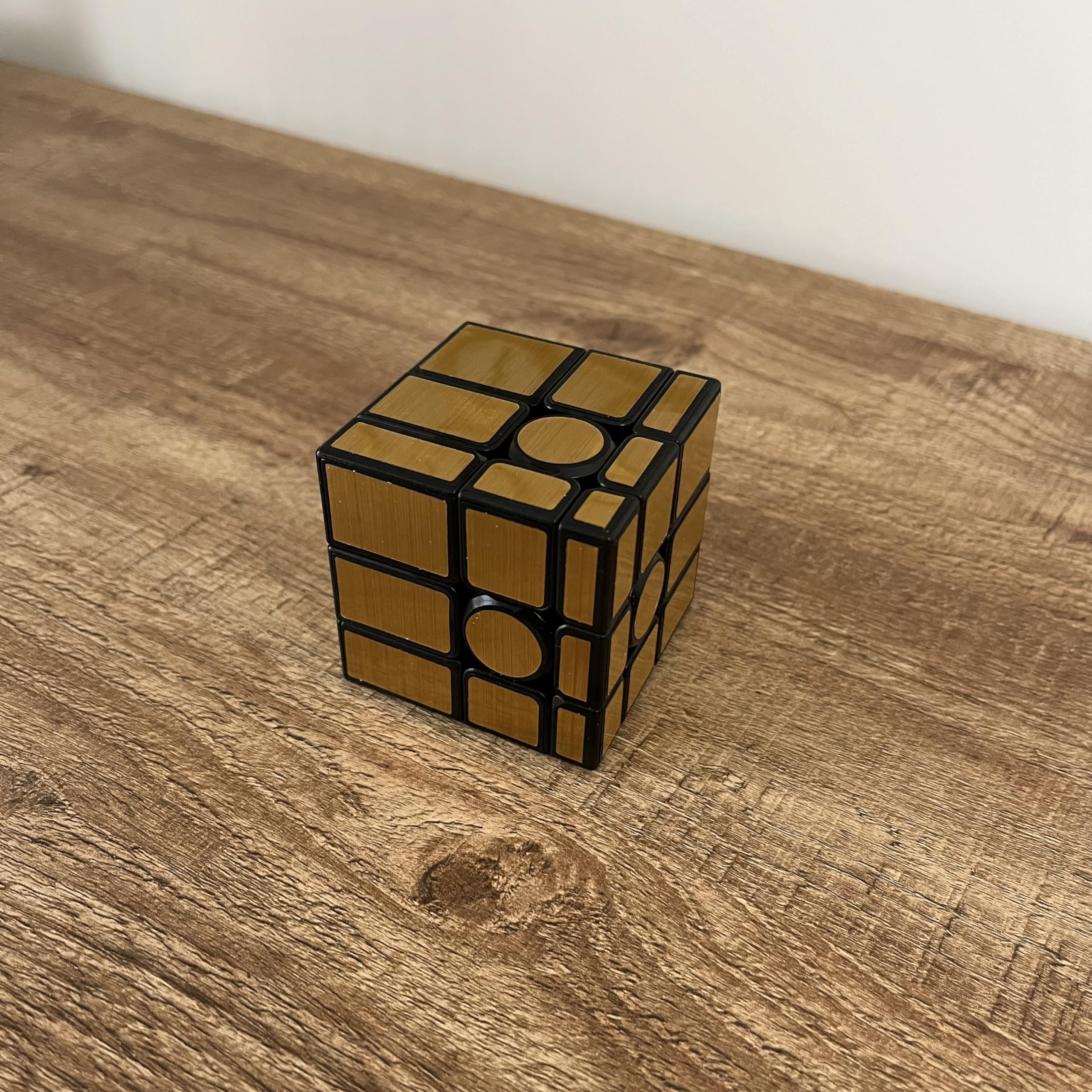 Cubo Magico Specchio Argento – Puzzle Veloce Stickerless 6x6x6 Cm – Gioco Di Logica E Memoria