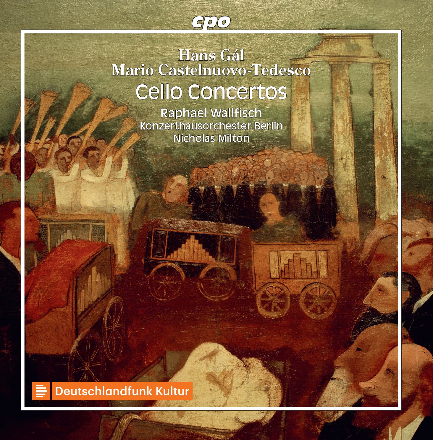 Hans G?l, Mario Castelnuovo-Tedesco: Cello Concertos