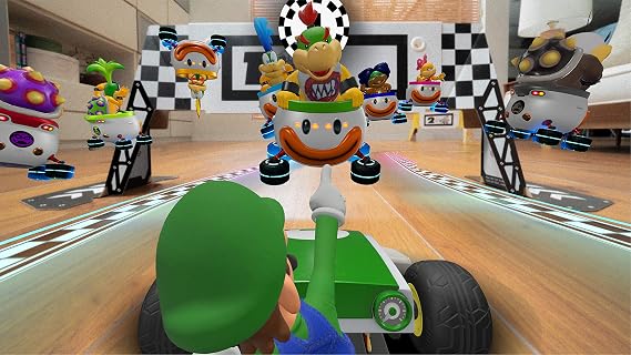 Mario Kart Live Home Circuit Luigi Set